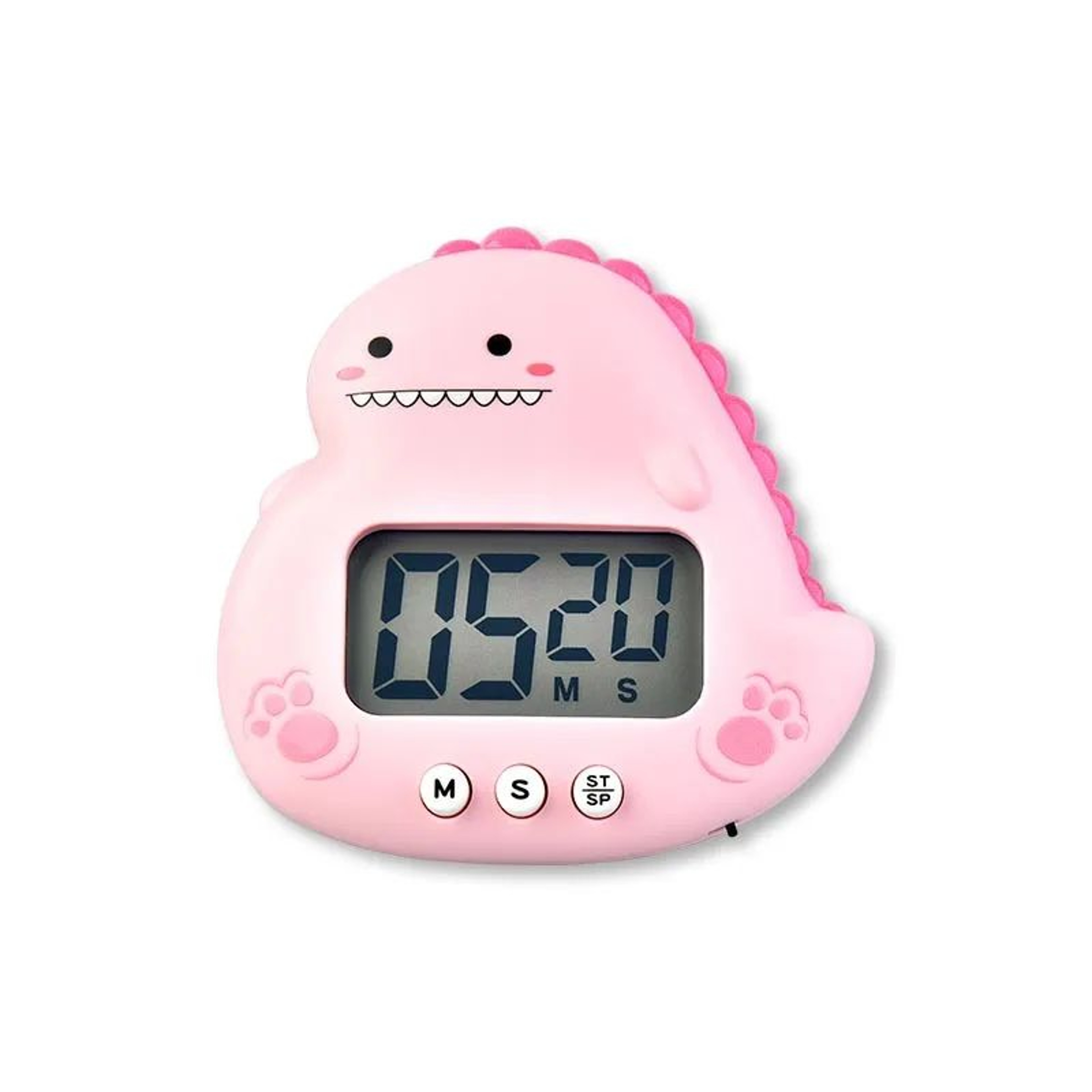 Cute Frog Digital Kitchen Timer  Magnetic 199 Minute Cooking Study Work Reminder With Stand For Hom 17