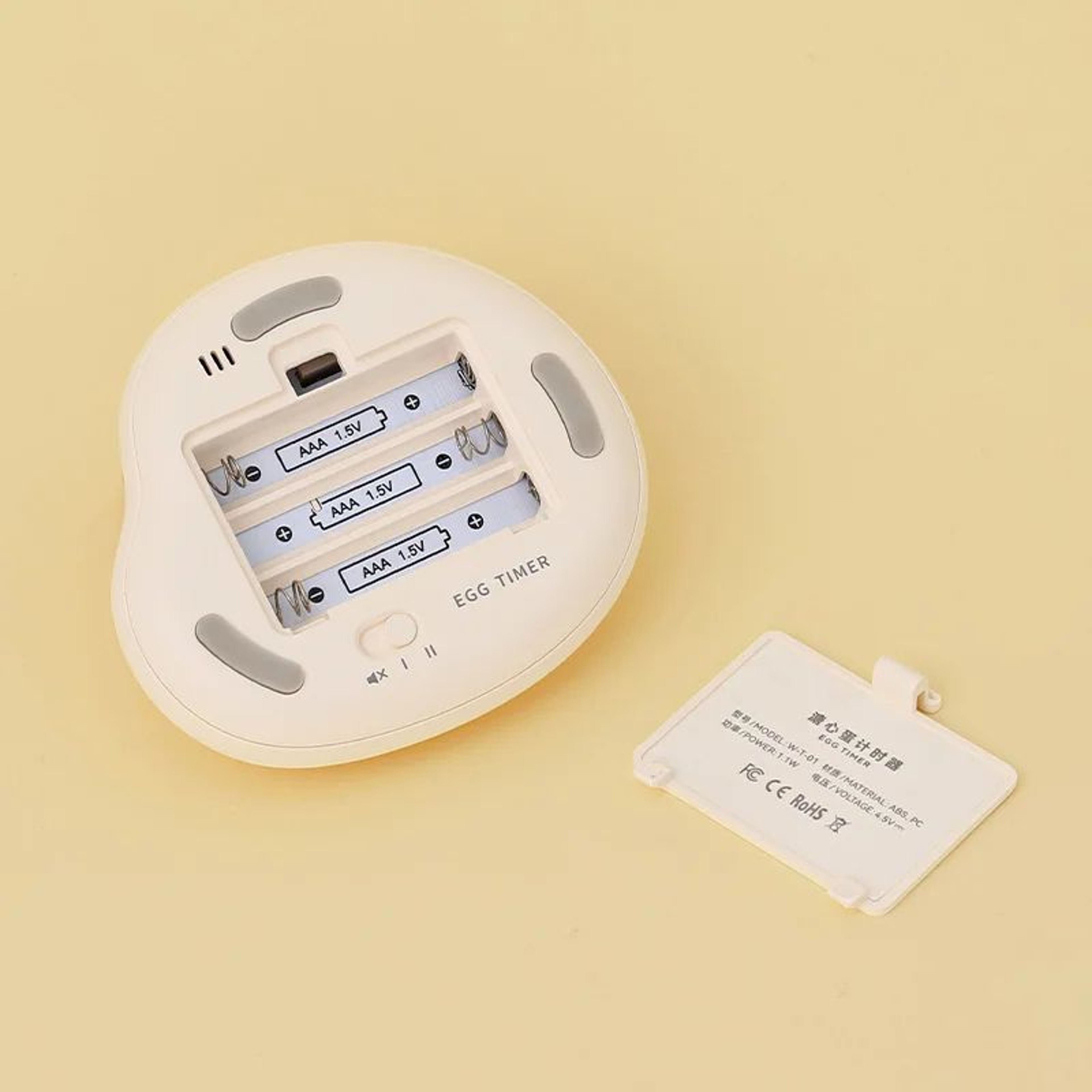 Soft Boiled Egg Timer  Mini Magnetic Refrigerator Cooking Time Reminder With Cute Cartoon Kitchen G 5