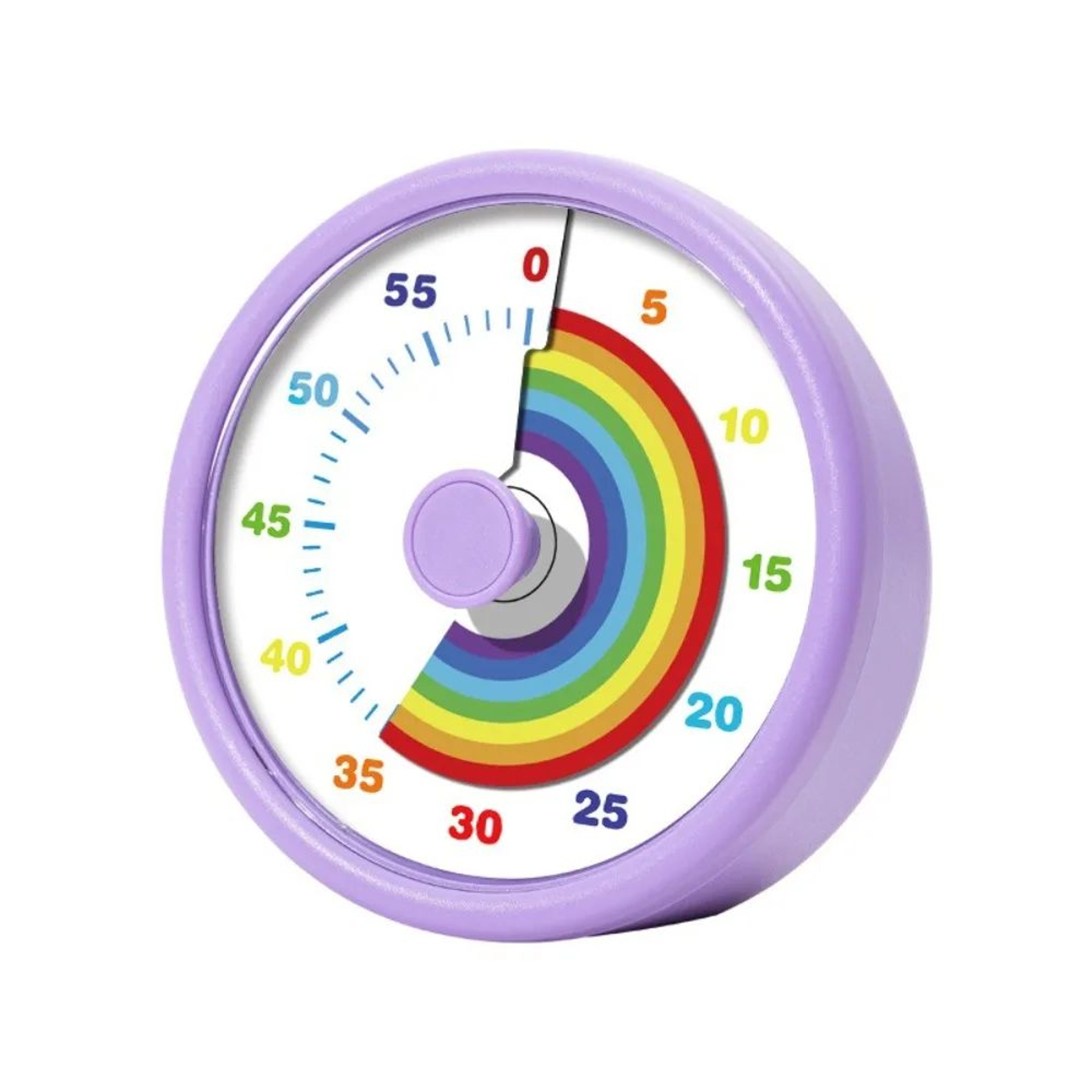 60 Minute Visual Timer  Ultra Silent Countdown Alarm Clock For Kids Adults Kitchen Study School  Pr 6