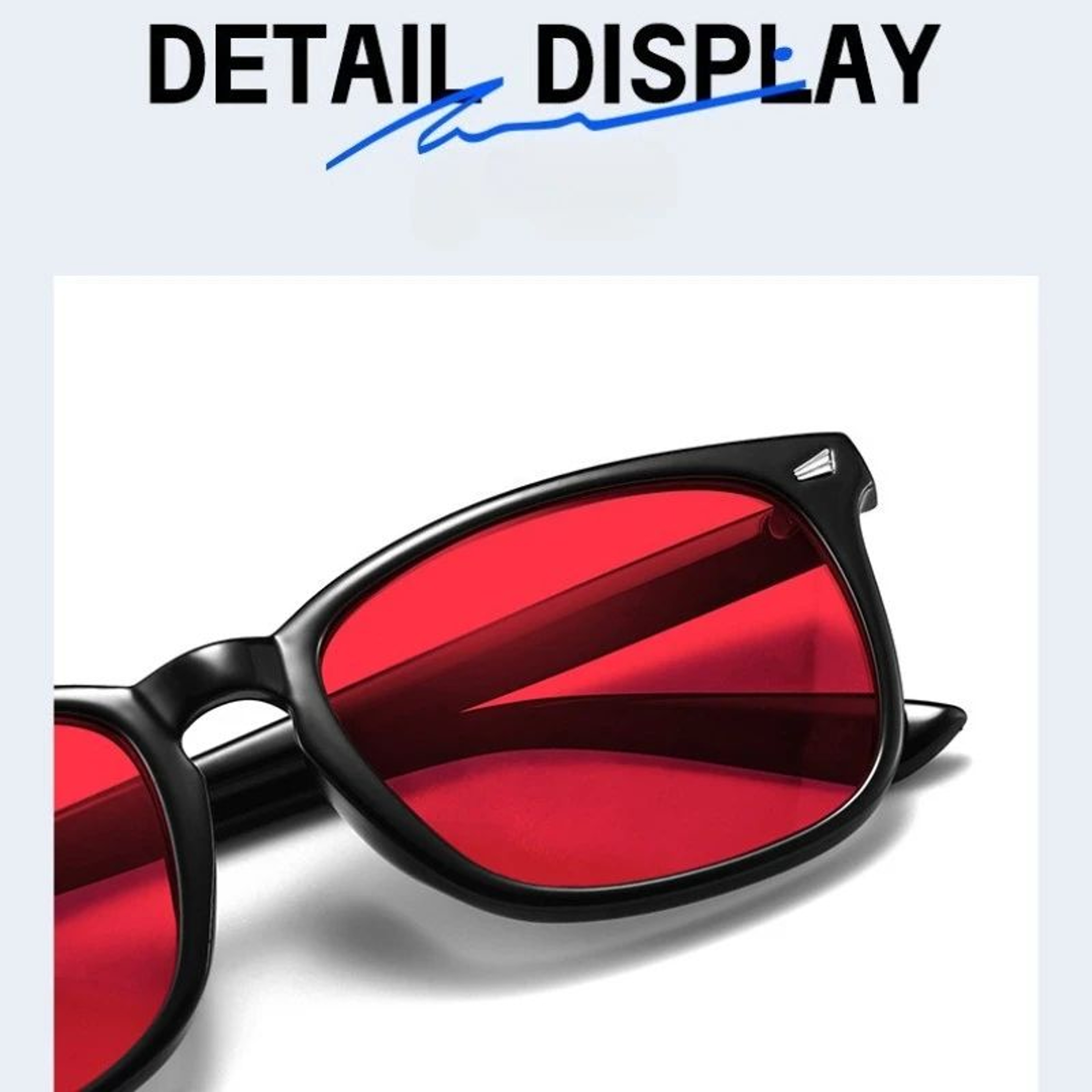 Blue Light Blocking Glasses  Red Orange Yellow Tinted Lenses For Screen Comfort Gaming Work  Better 2