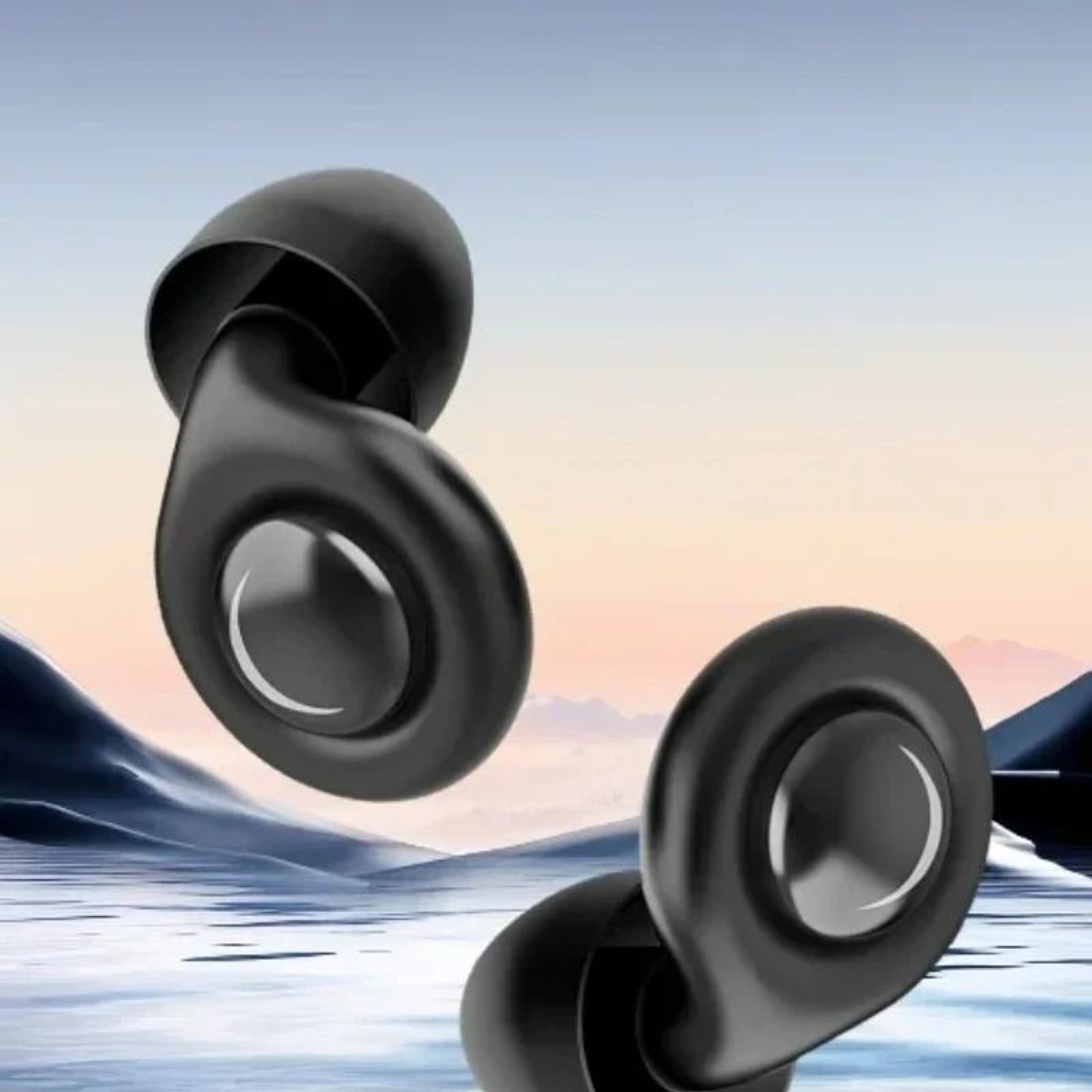 Reusable Silicone Noise Reducing Earplugs  Soft Hearing Protection For Sleeping Concerts Travel Wor 5