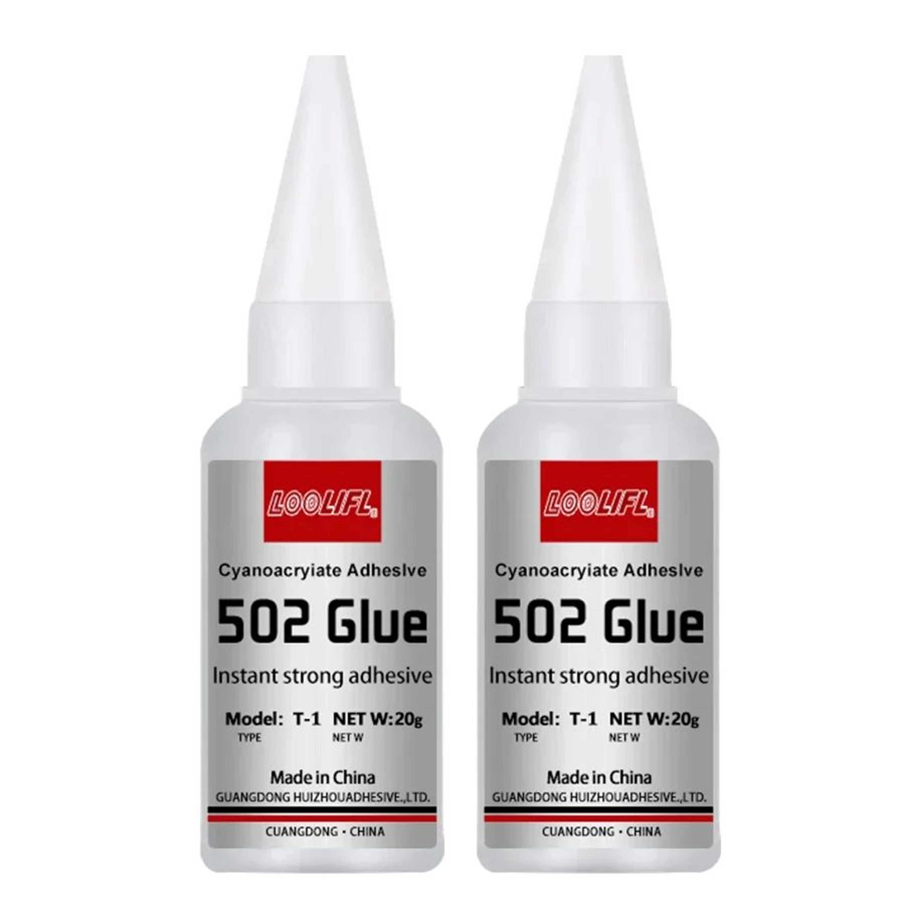 502 Super Glue  Quick Dry Strong Bond Cyanoacrylate Adhesive For Leather Rubber Wood  Metal Repairs 7