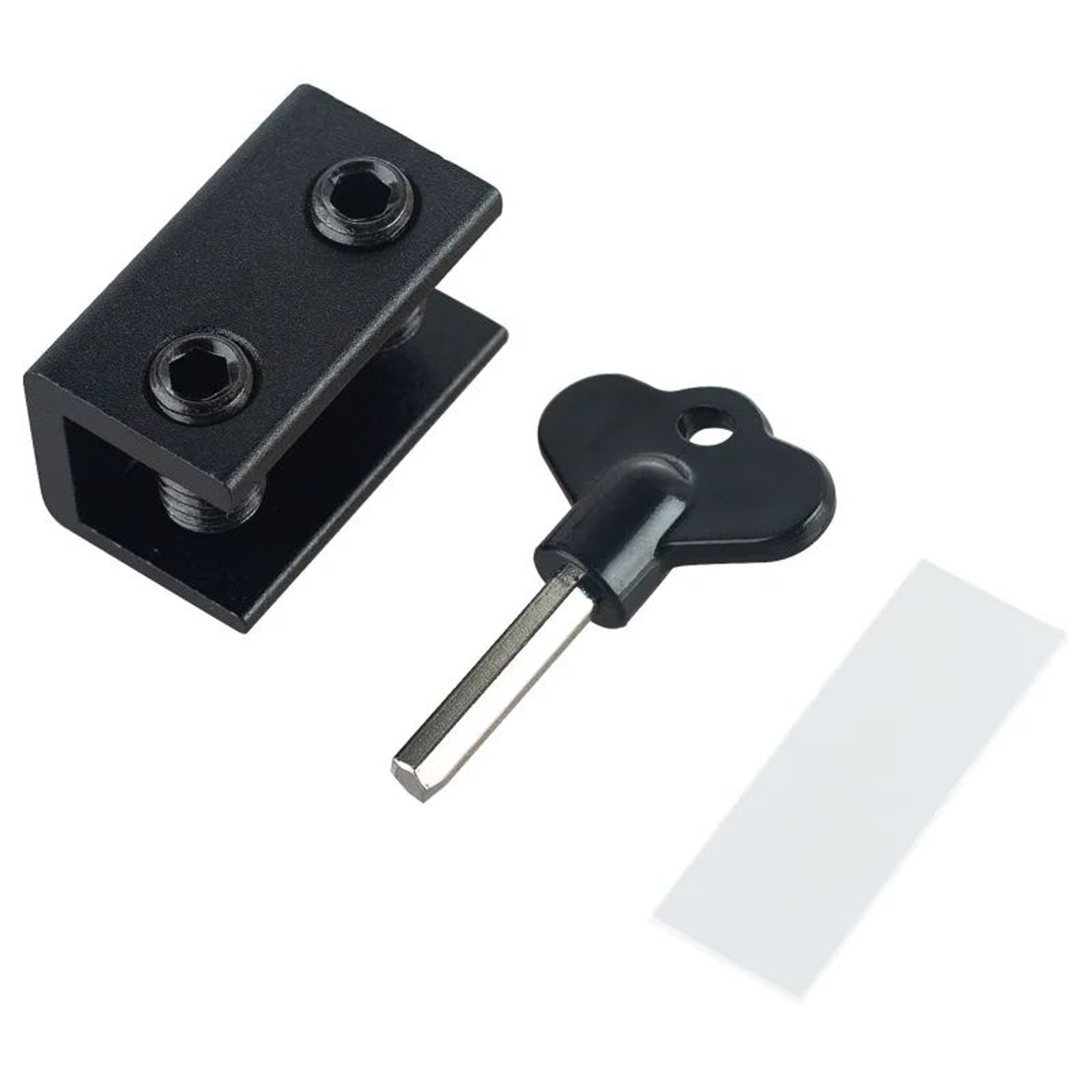 Adjustable Sliding Window Lock  Aluminum Alloy Security Limiter With Hex Key For Child Safety Doors 6