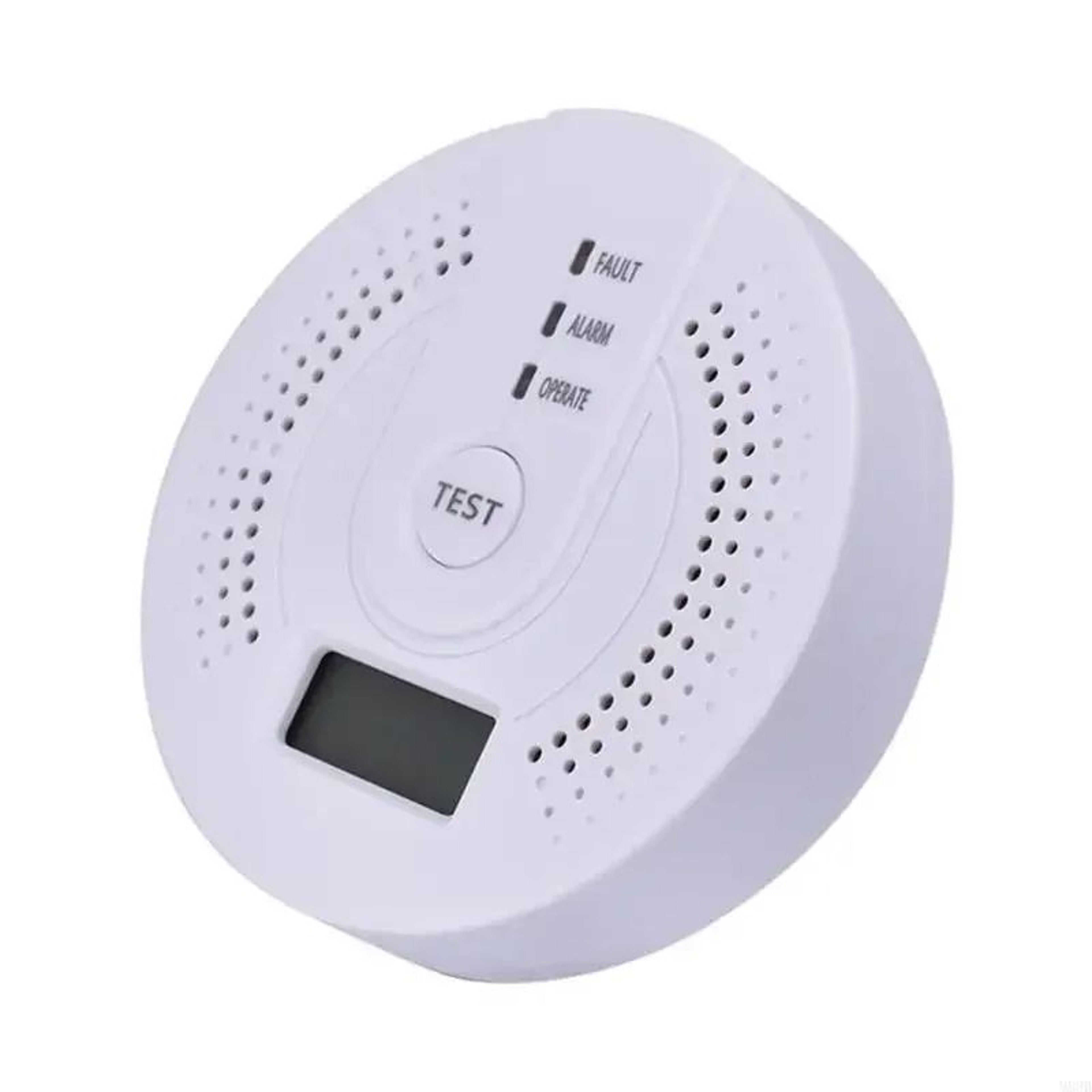 High Sensitivity Carbon Monoxide Alarm  Independent CO Detector With LCD Display Sound  Flash Warni 5