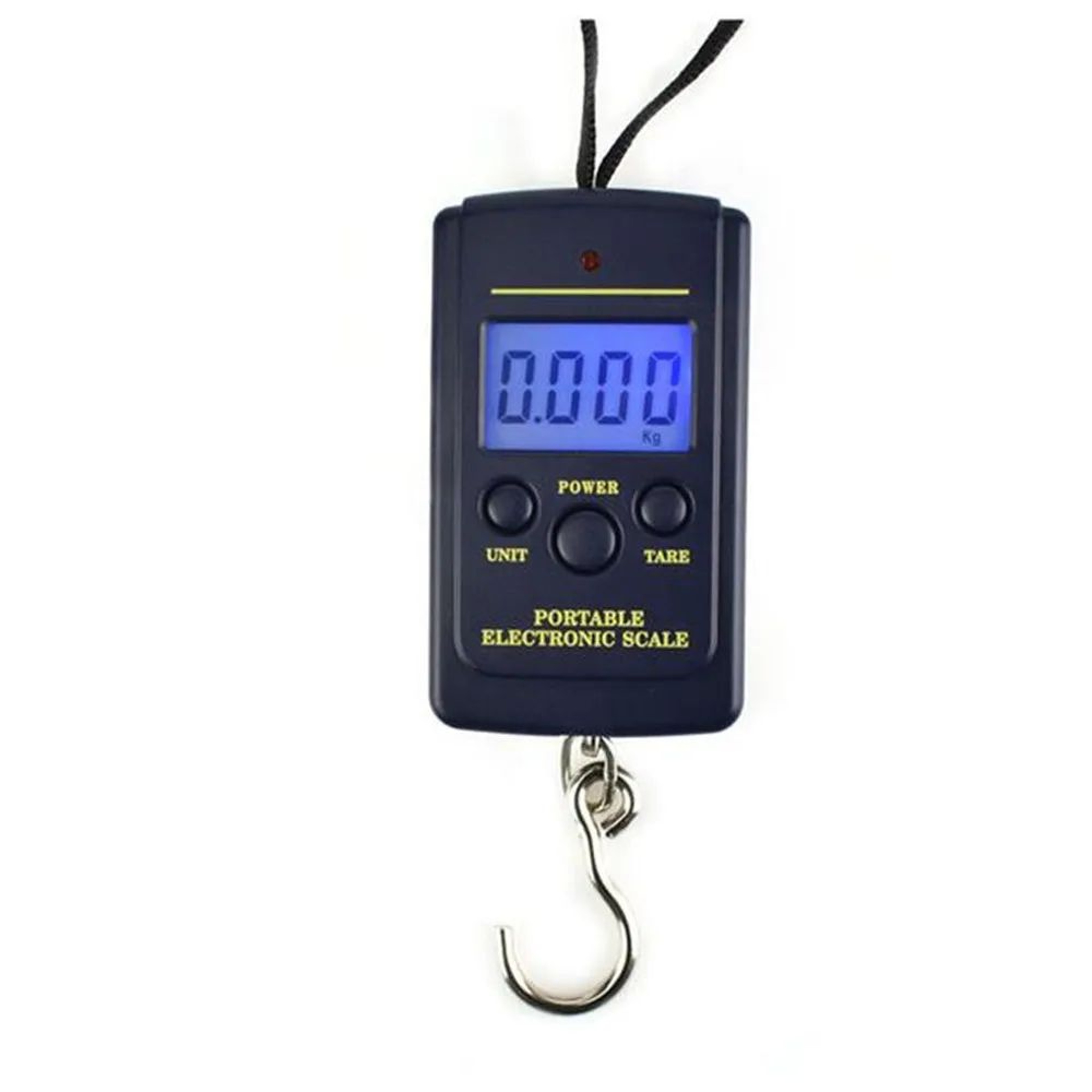 88lb Portable Digital Hanging Scale  Compact Electronic Luggage Fishing Weight Scale With Temperatu 6