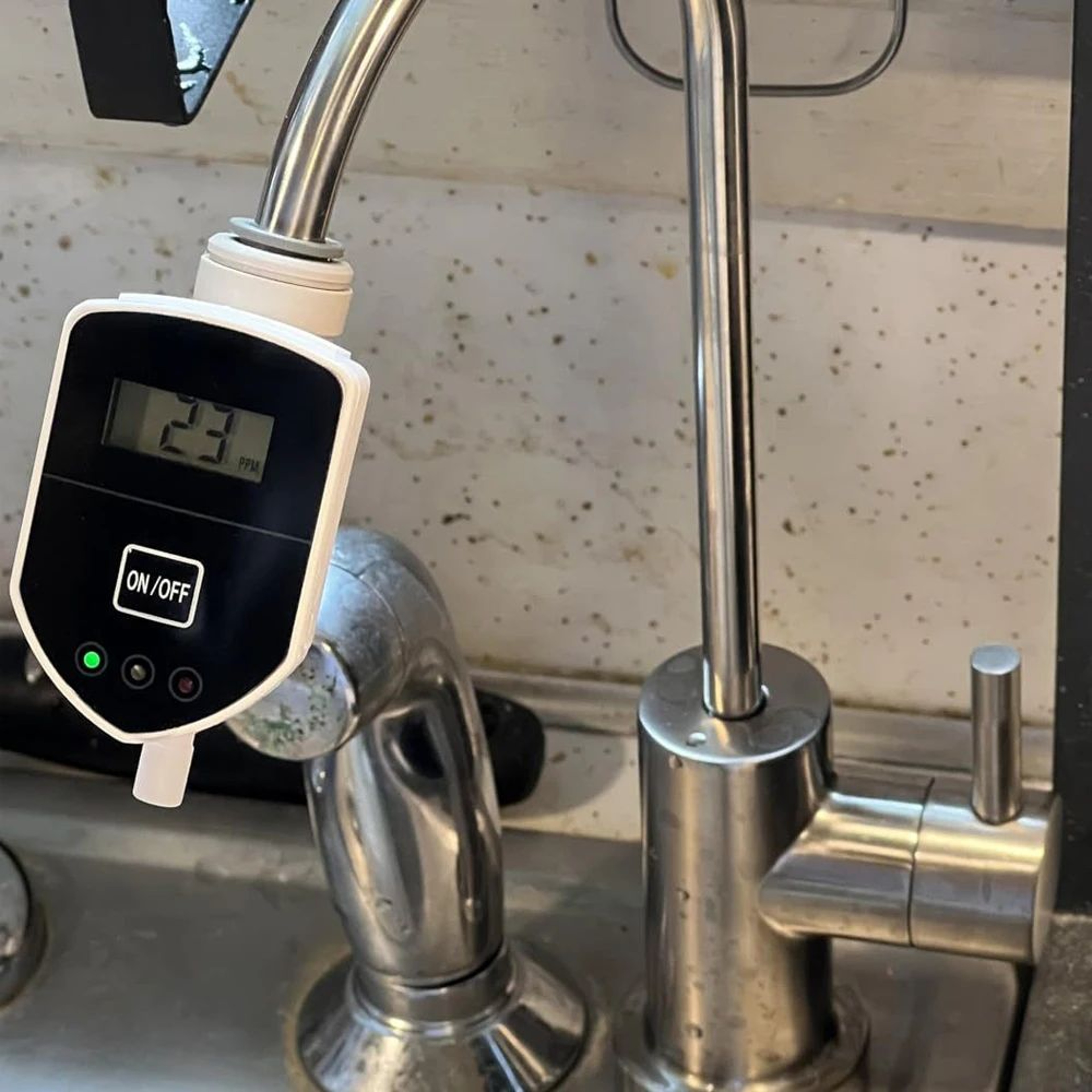 Digital Embedded TDS Water Quality Meter  RealTime 09990PPM Tester For Drinking Water Aquariums  Pu 11