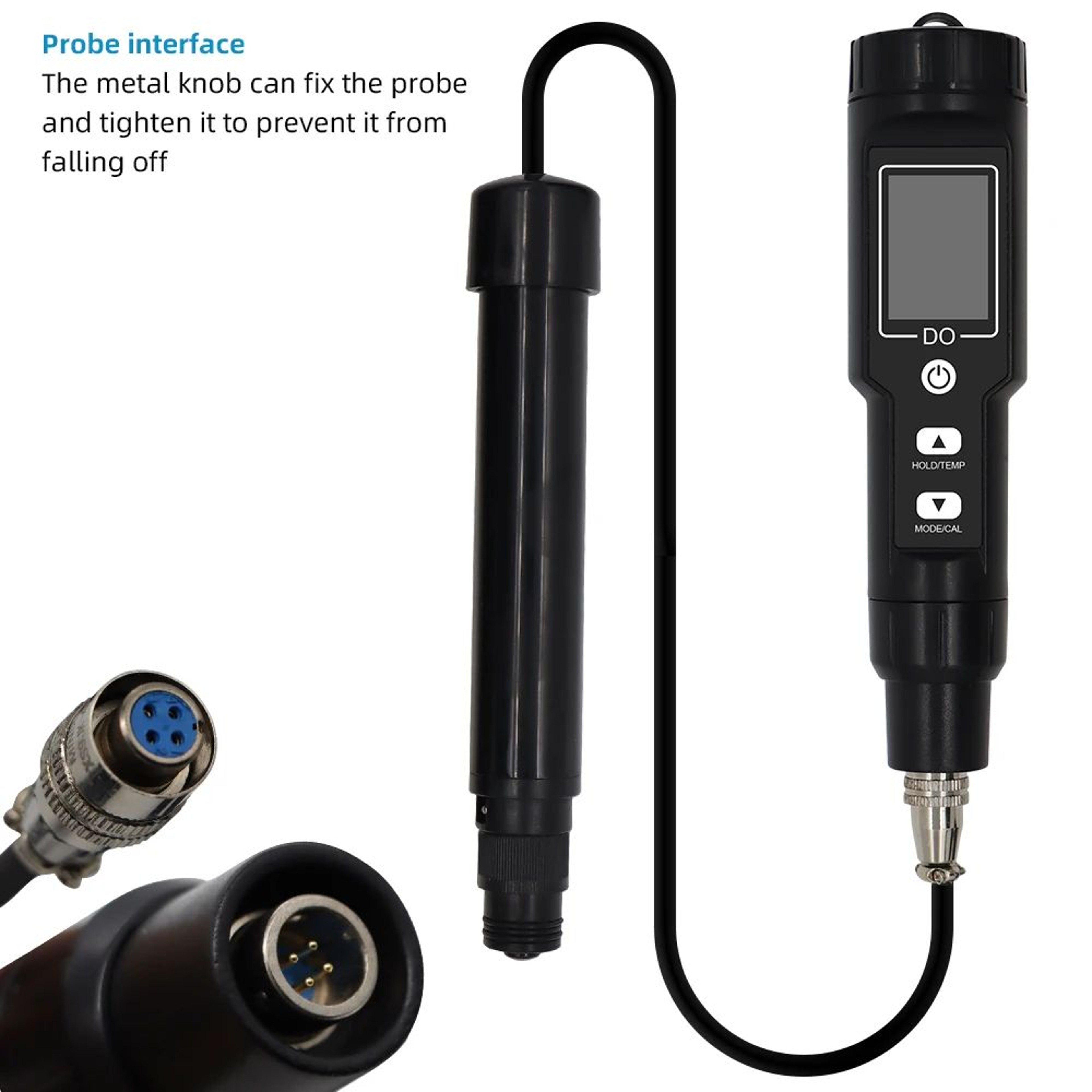 Digital Dissolved Oxygen Meter  030 MgL DO Tester With IP67 Waterproof Design ATC  Temperature Dete 2