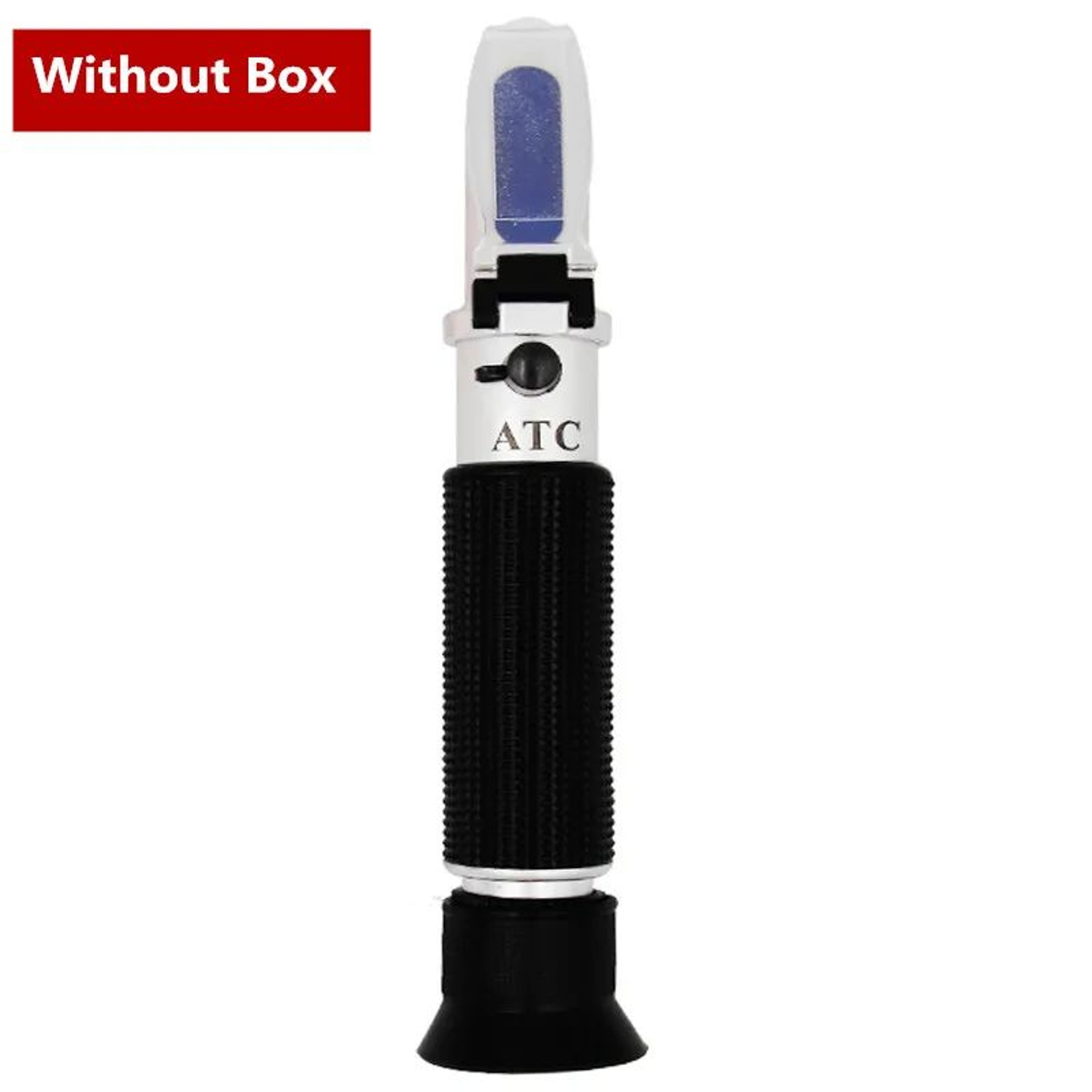 010 Brix Handheld Sugar Refractometer  High Accuracy ATC Tester For Fruit Juice Food Beverages  Liq 6