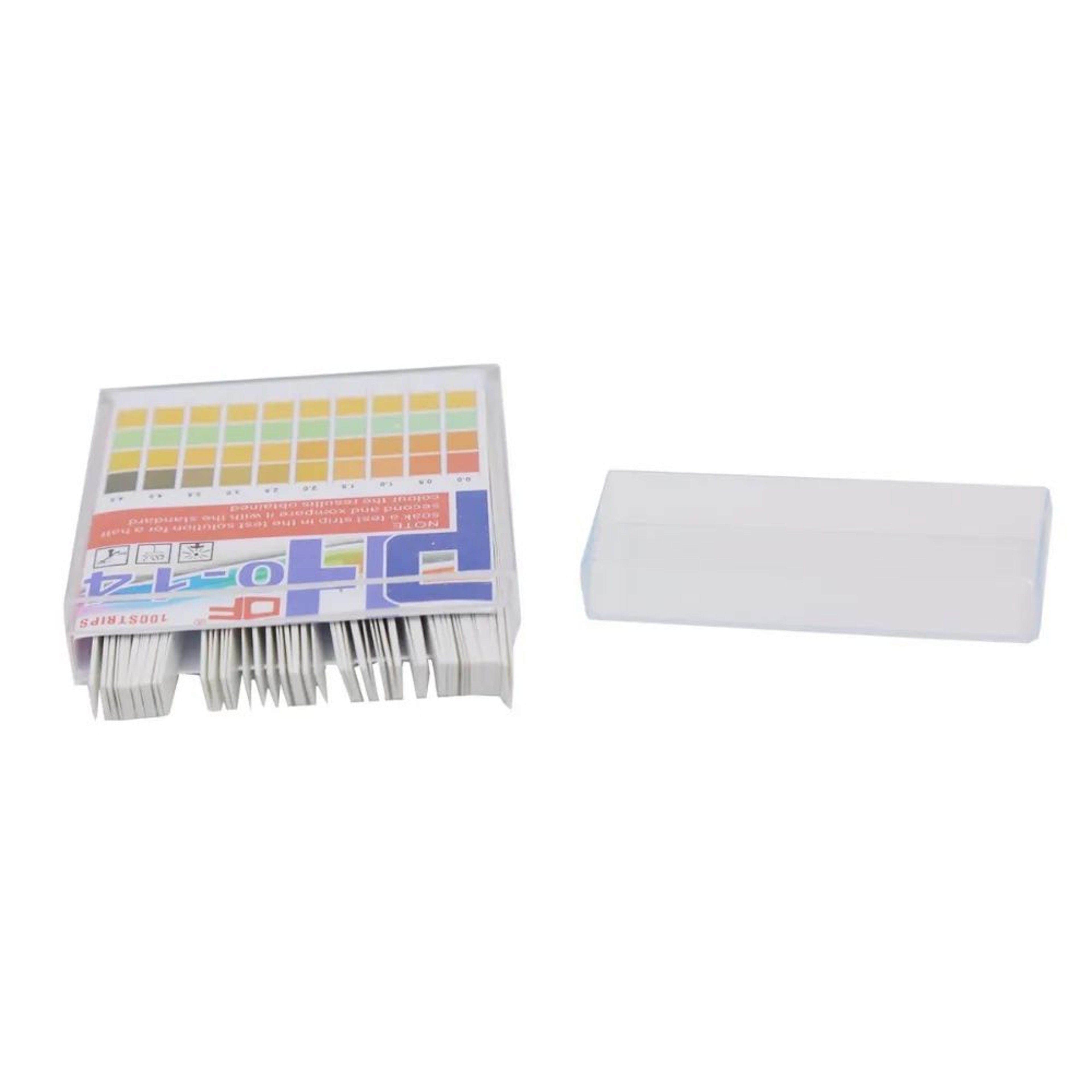 100Count PH Test Strips  014 Full Range Litmus Paper Water Testing Kit For Drinking Water Aquarium