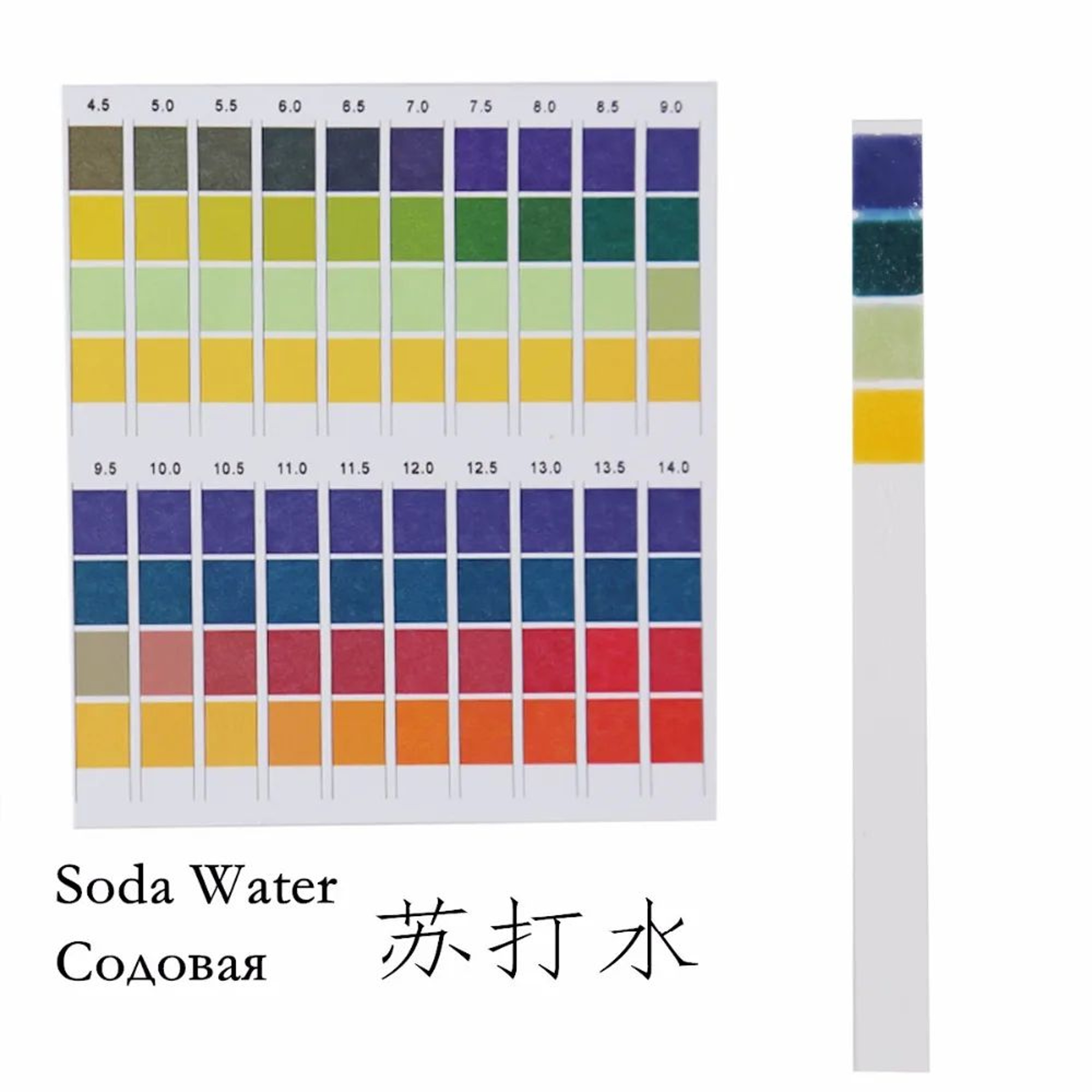 100Count PH Test Strips  014 Full Range Litmus Paper Water Testing Kit For Drinking Water Aquarium