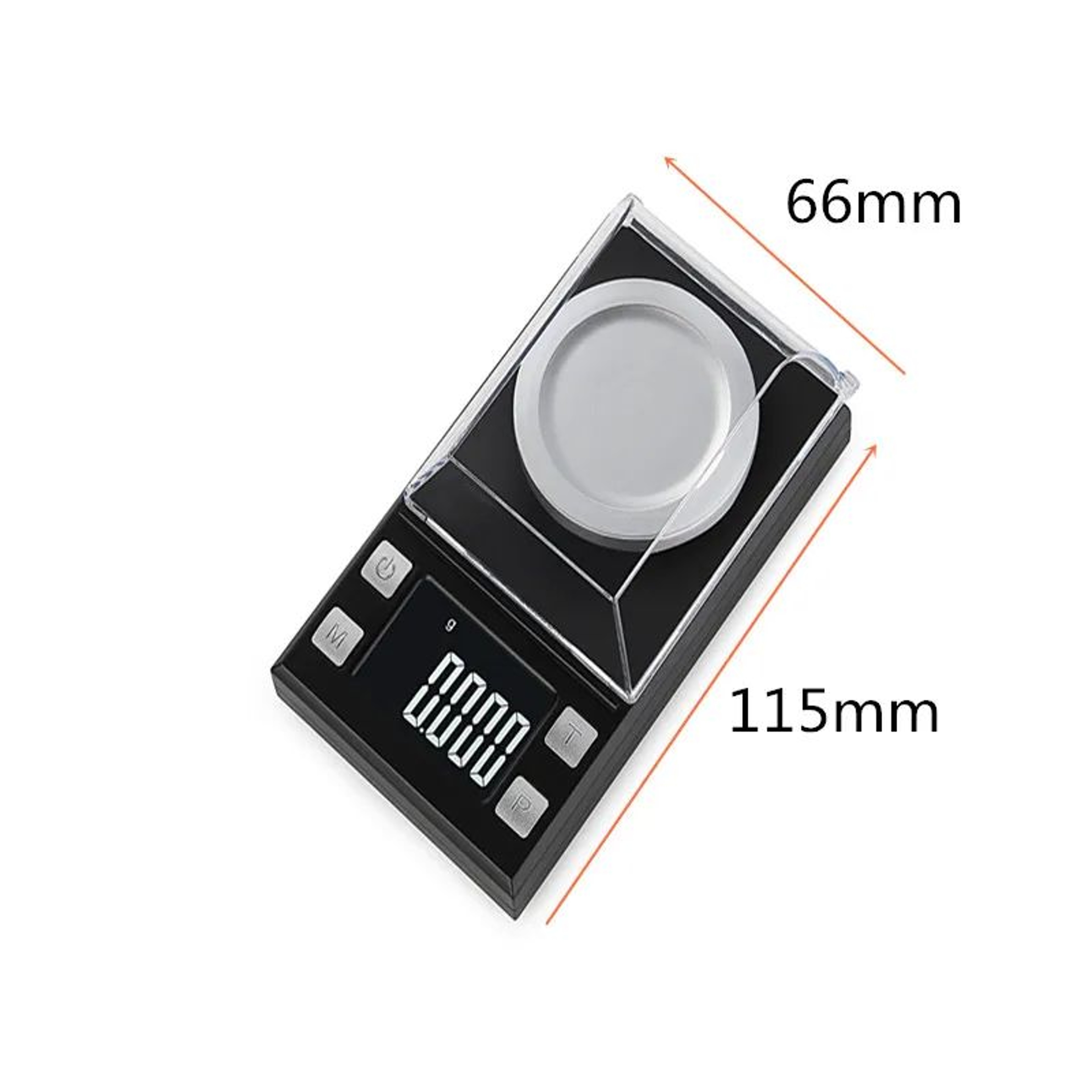 0001g Mini Digital Pocket Scale  High Accuracy 20g 50g 100g Jewelry Gold Herb Lab Gram Weight Balan 3