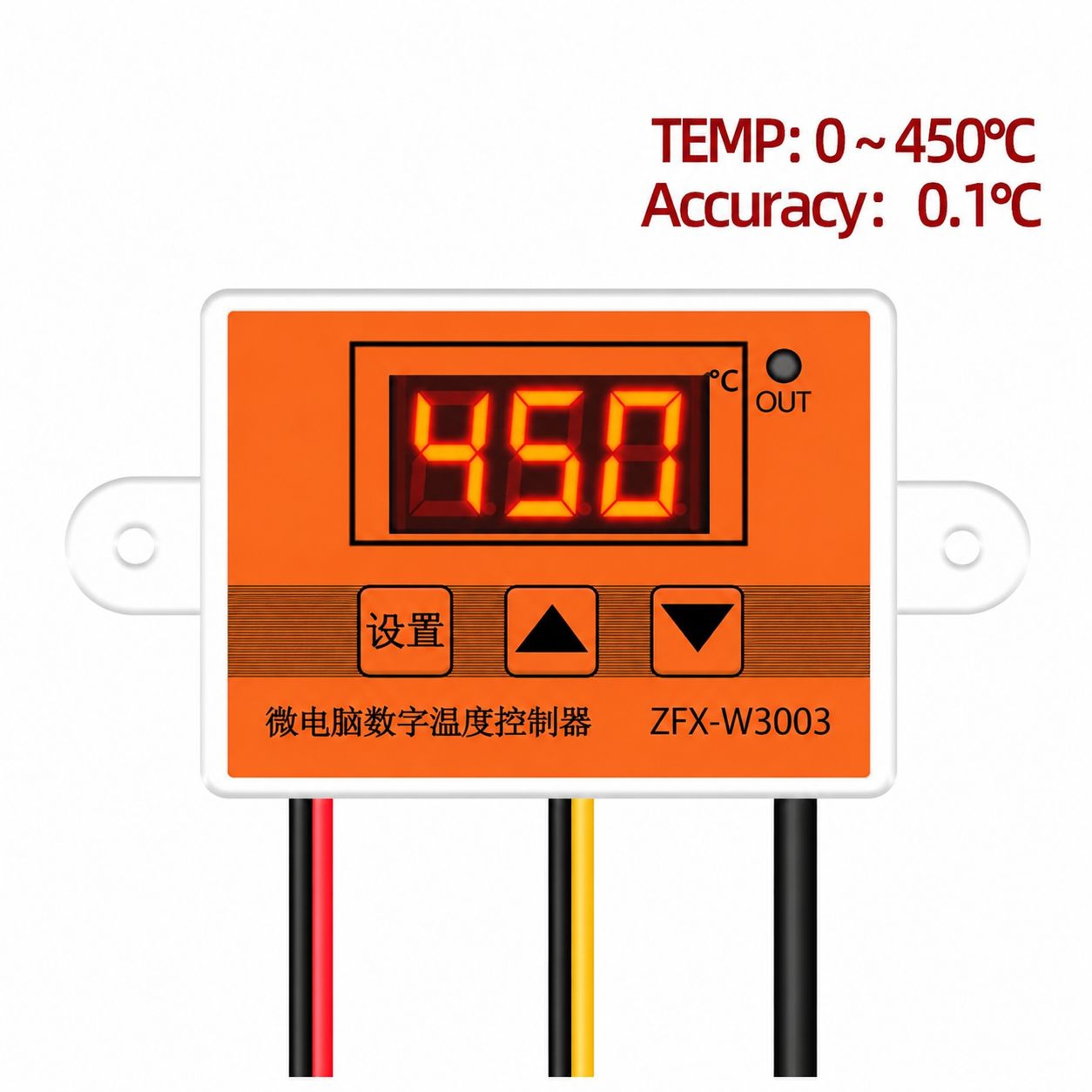Digital Temperature Controller Thermostat  12V 24V 240V KType Thermocouple Heat Regulator For Incub 0