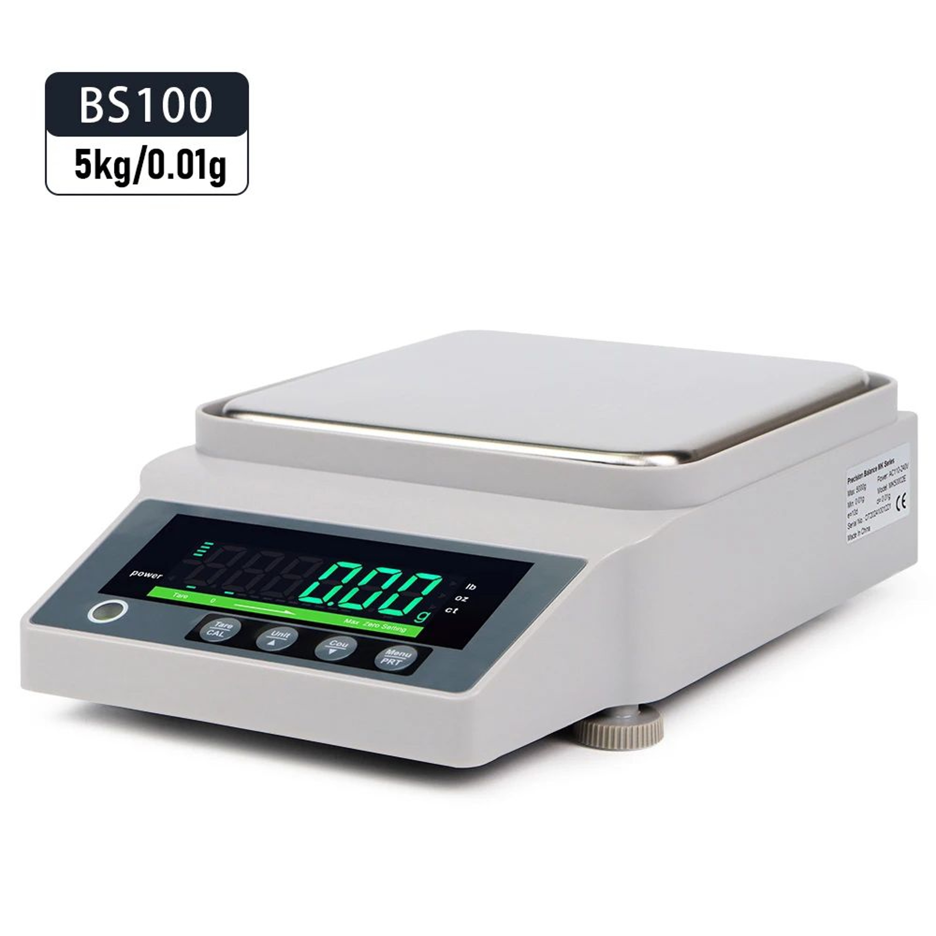 High Precision Digital Balance Scale  LCD Kitchen Analytical Weighing Scale 2222 Lb Capacity With S 7