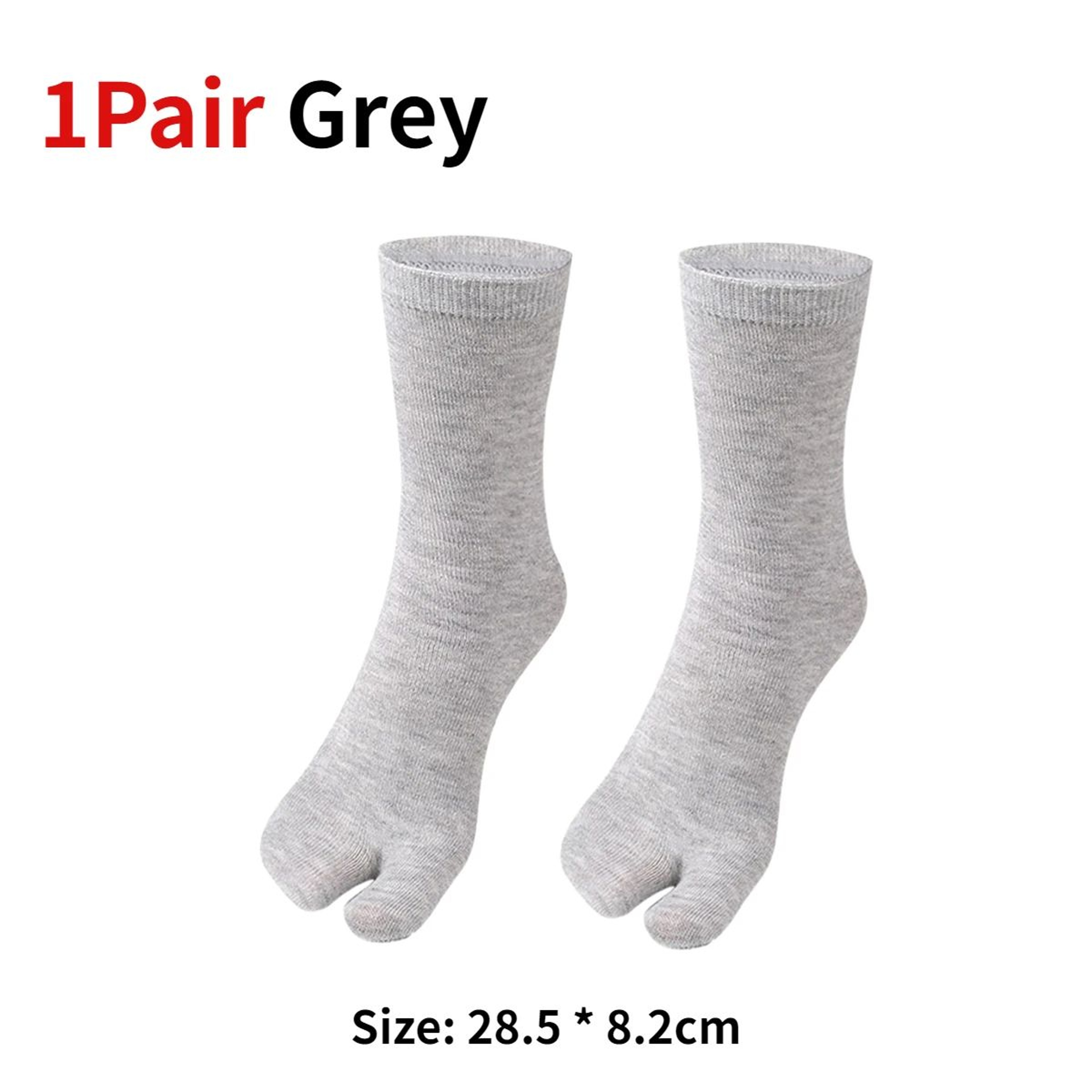 Japanese Split Toe Socks  Unisex Tabi TwoToe Socks For Flip Flops Sandals Kimono  Daily Wear 15 Pai 6
