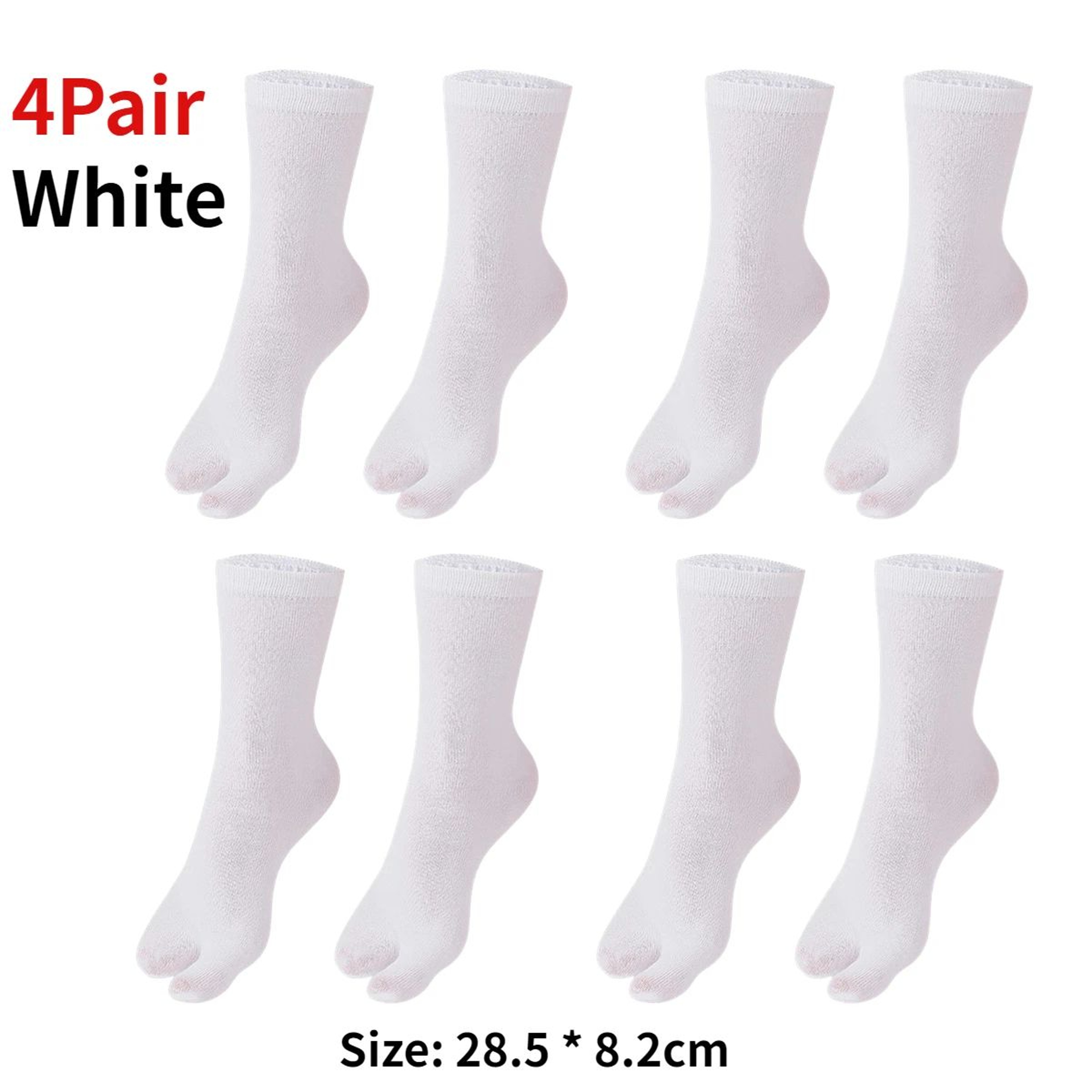 Japanese Split Toe Socks  Unisex Tabi TwoToe Socks For Flip Flops Sandals Kimono  Daily Wear 15 Pai 16
