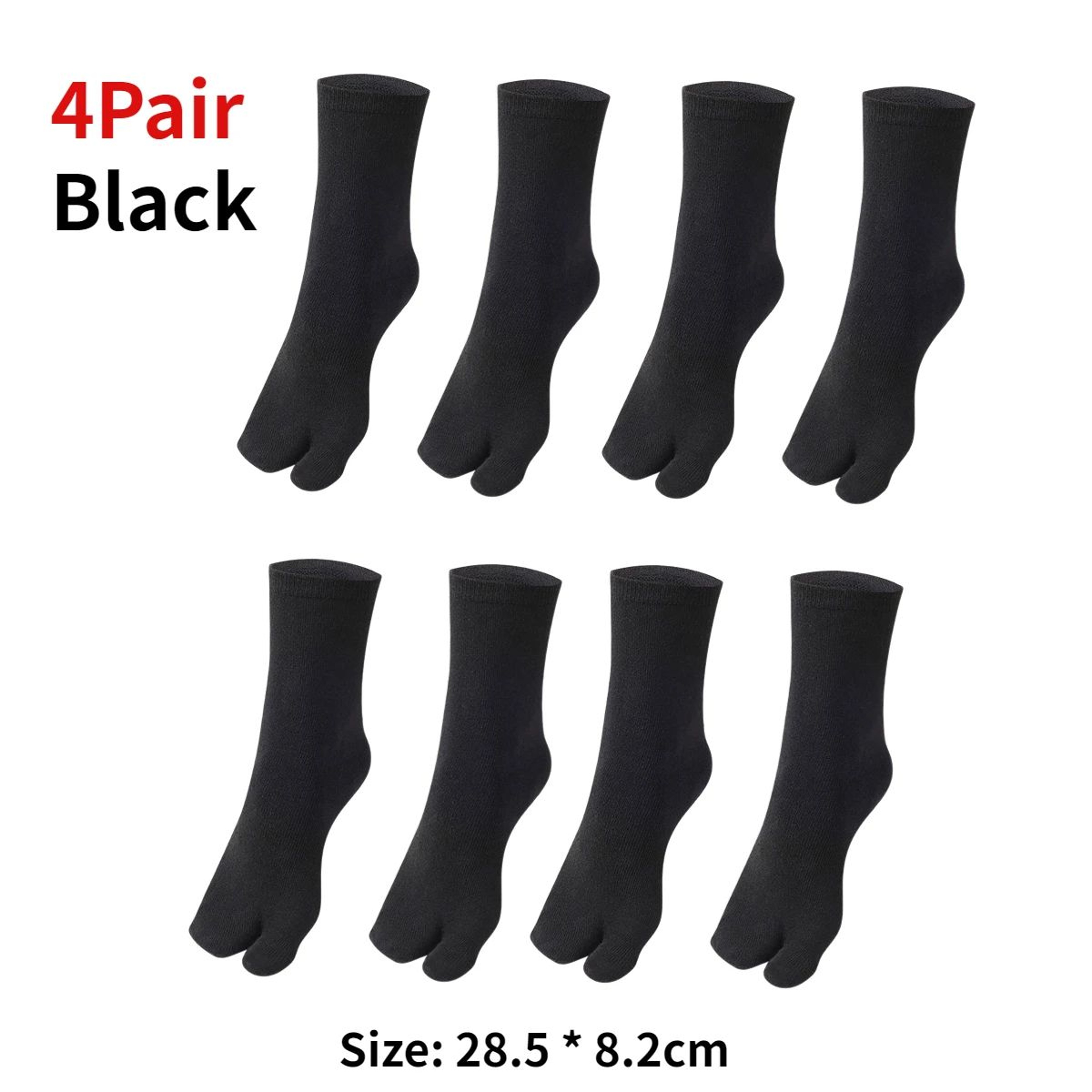 Japanese Split Toe Socks  Unisex Tabi TwoToe Socks For Flip Flops Sandals Kimono  Daily Wear 15 Pai 17