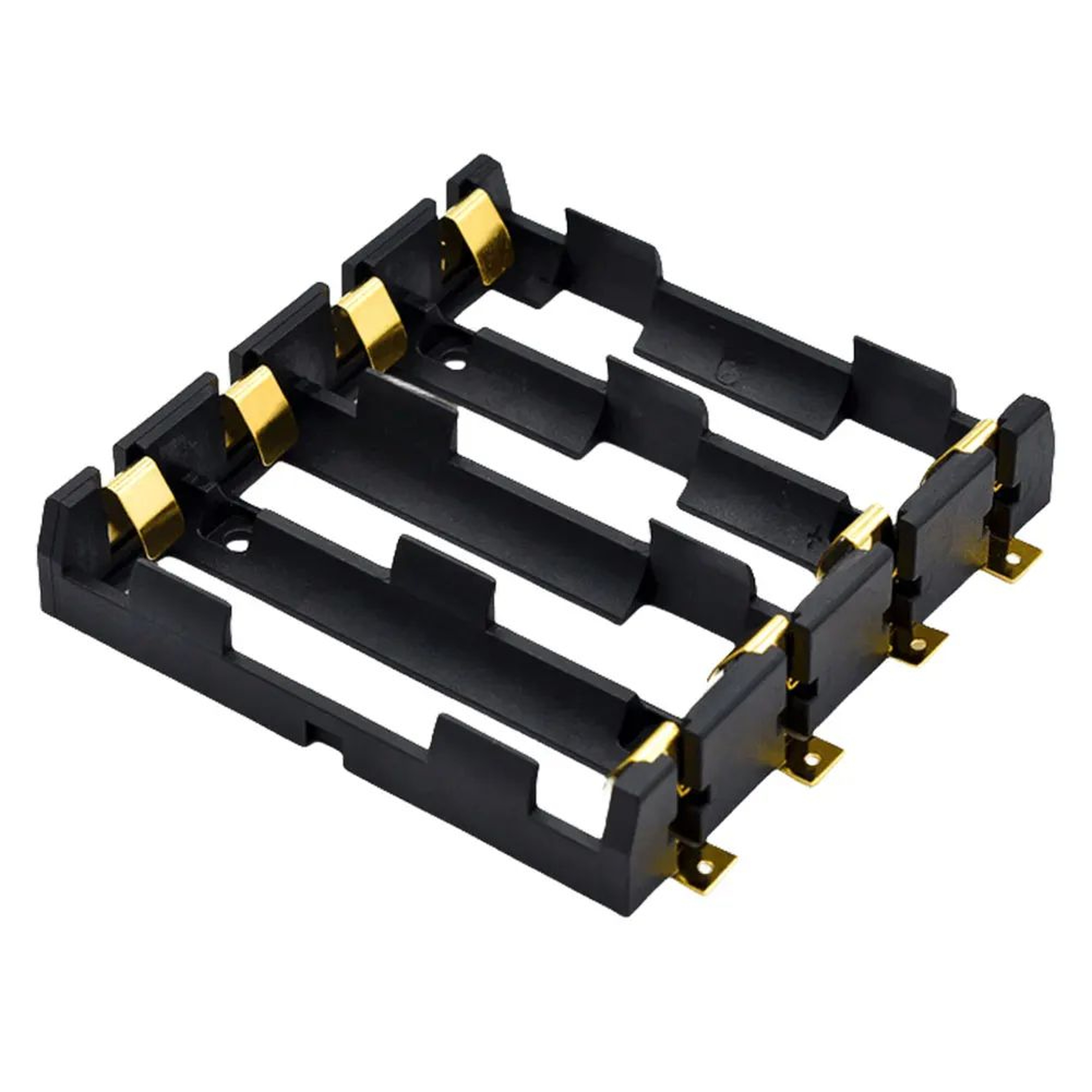18650 SMT Battery Holder  37V SMD PCB Mount Battery Box With Bronze Pins For DIY Power Supply  Elec 9