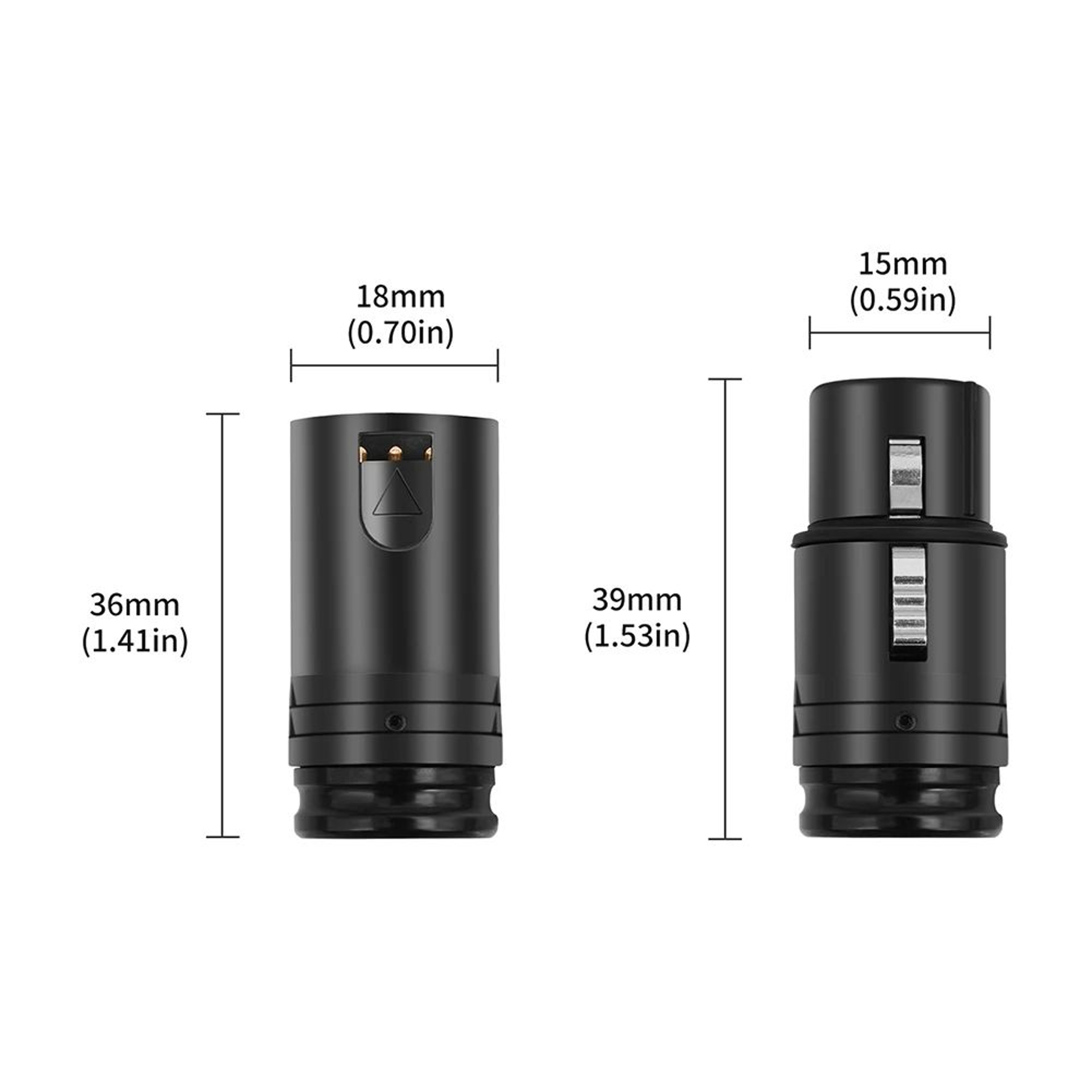 90 Right Angle XLR Microphone Solder Adapter  3Pin Male Or Female Compact Audio Connector For Mics  4