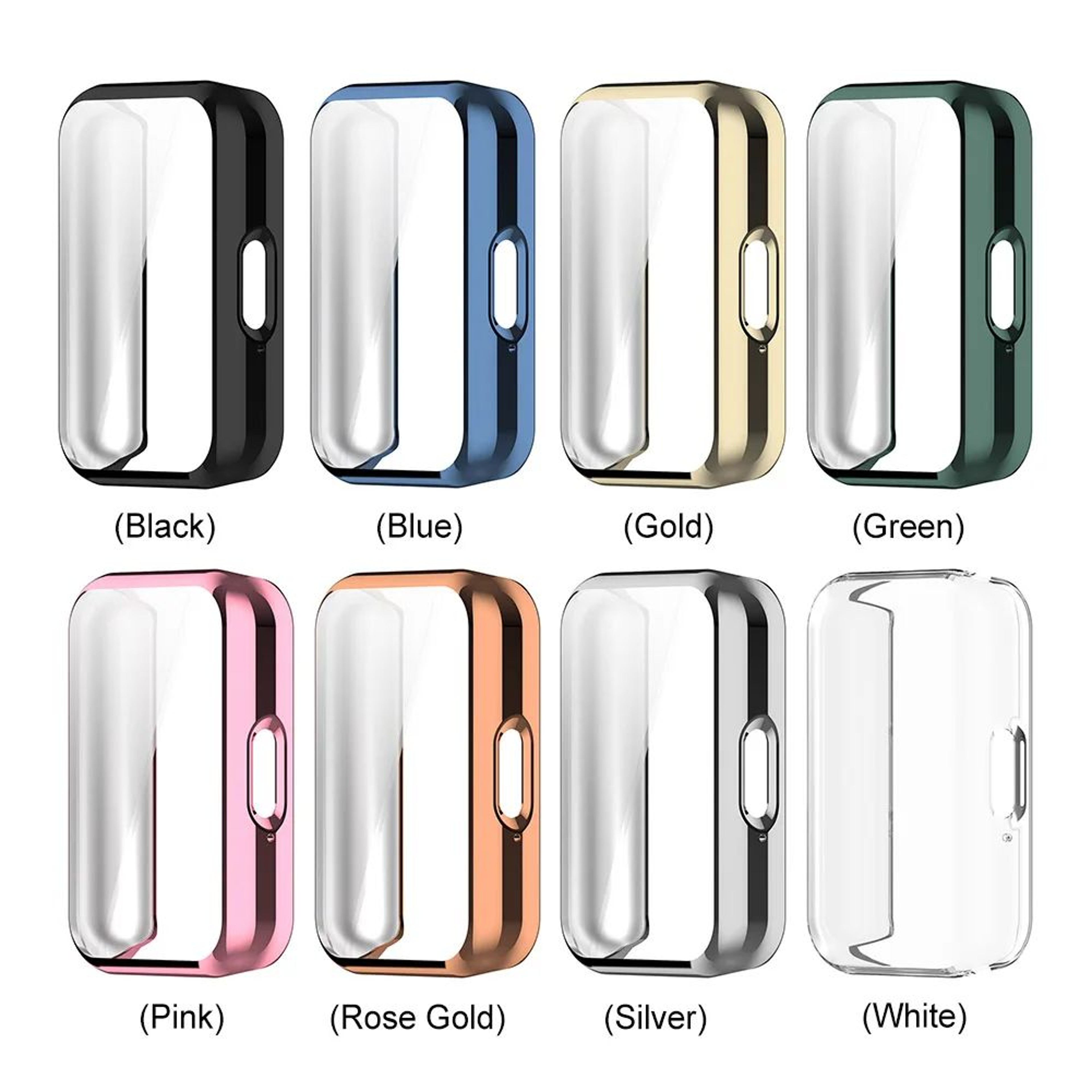 Samsung Galaxy Fit 3 Screen Protector Case  Soft TPU Full Cover AntiScratch Shockproof Bumper Guard 0