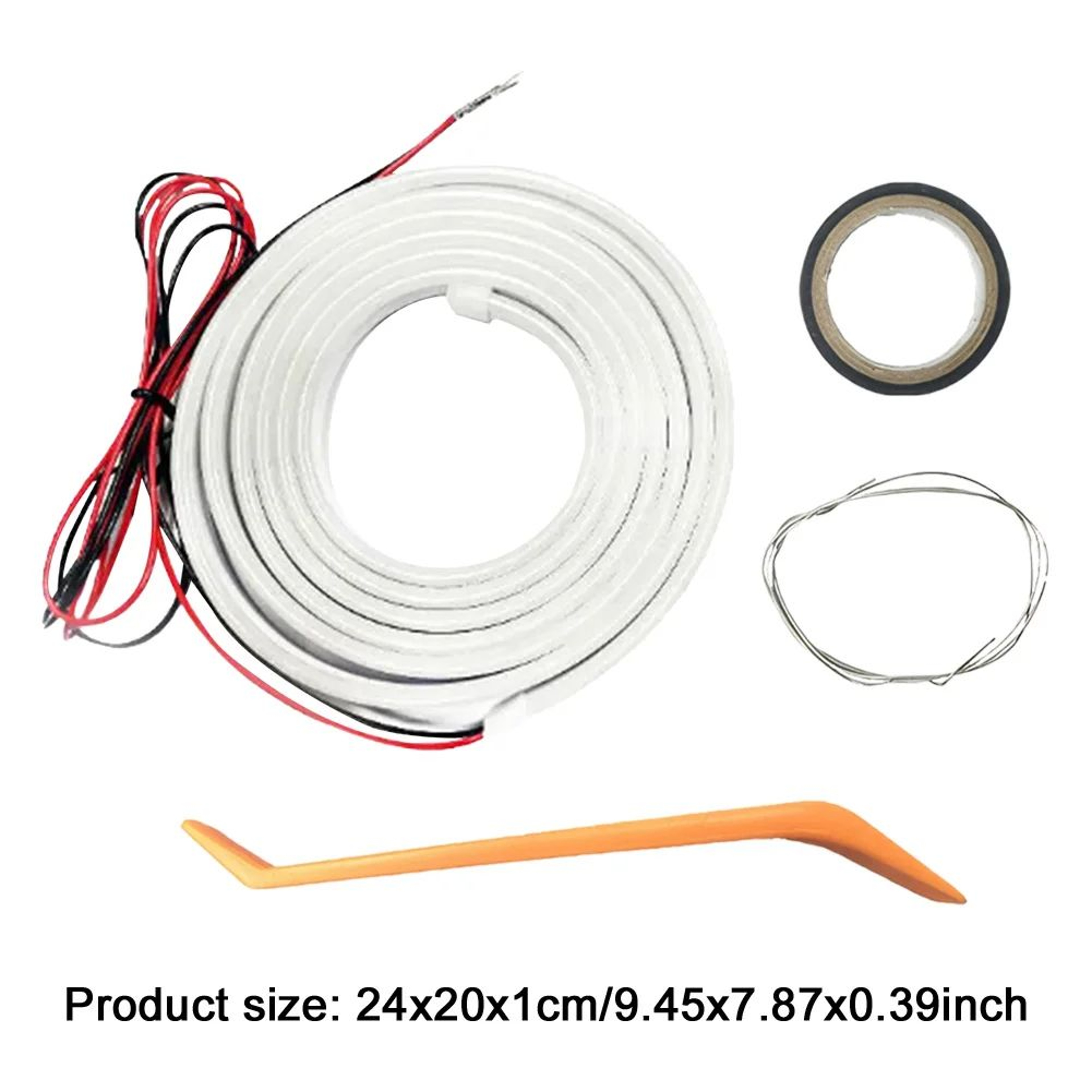LED Auto Sensor Trunk Light Strip  66131 FT SelfAdhesive Dynamic Ambient Tail Lighting For Sedan SU 5