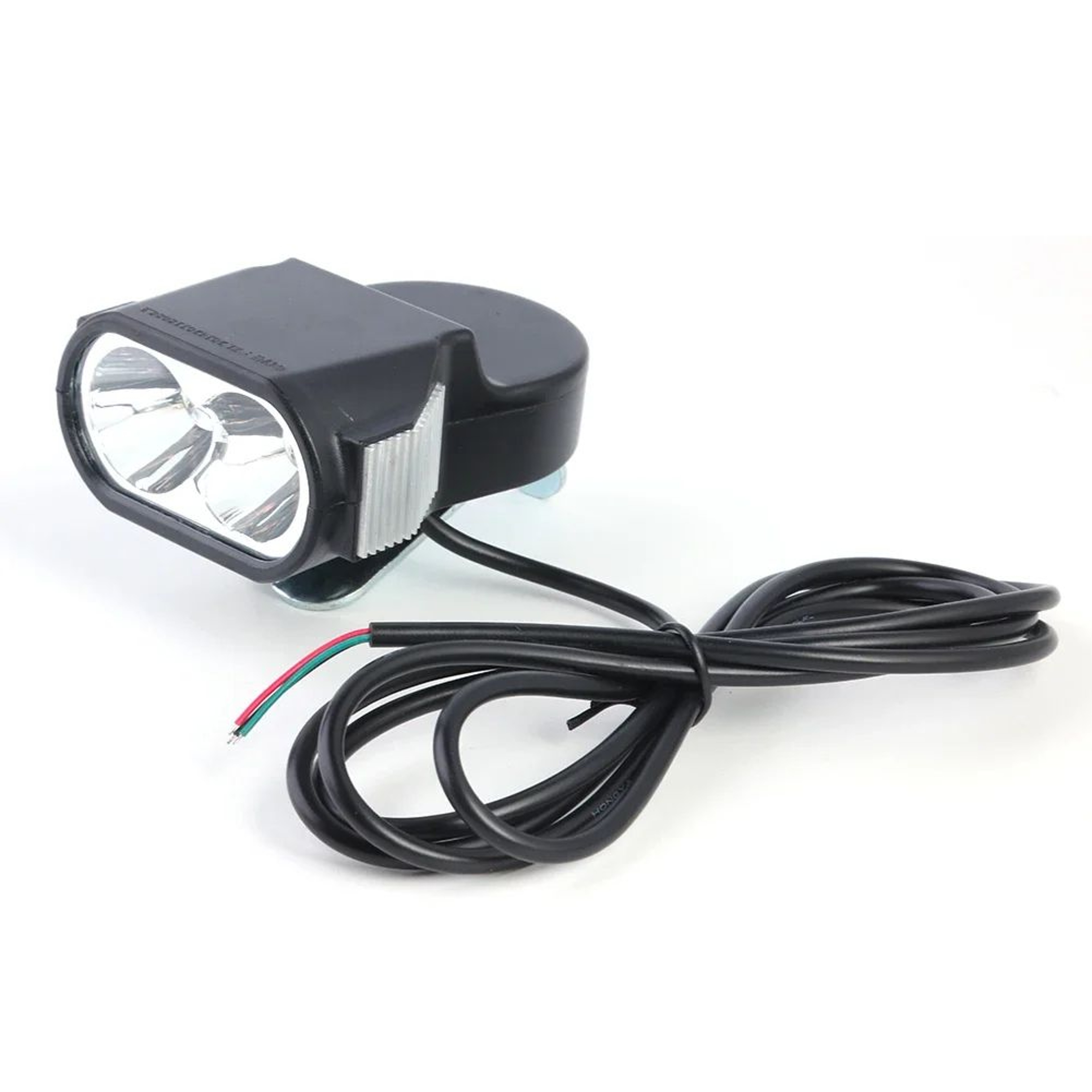 36V 48V Electric Bicycle Headlight  3W Front Light With Reflector For EBikes Folding Scooters  Nigh 8