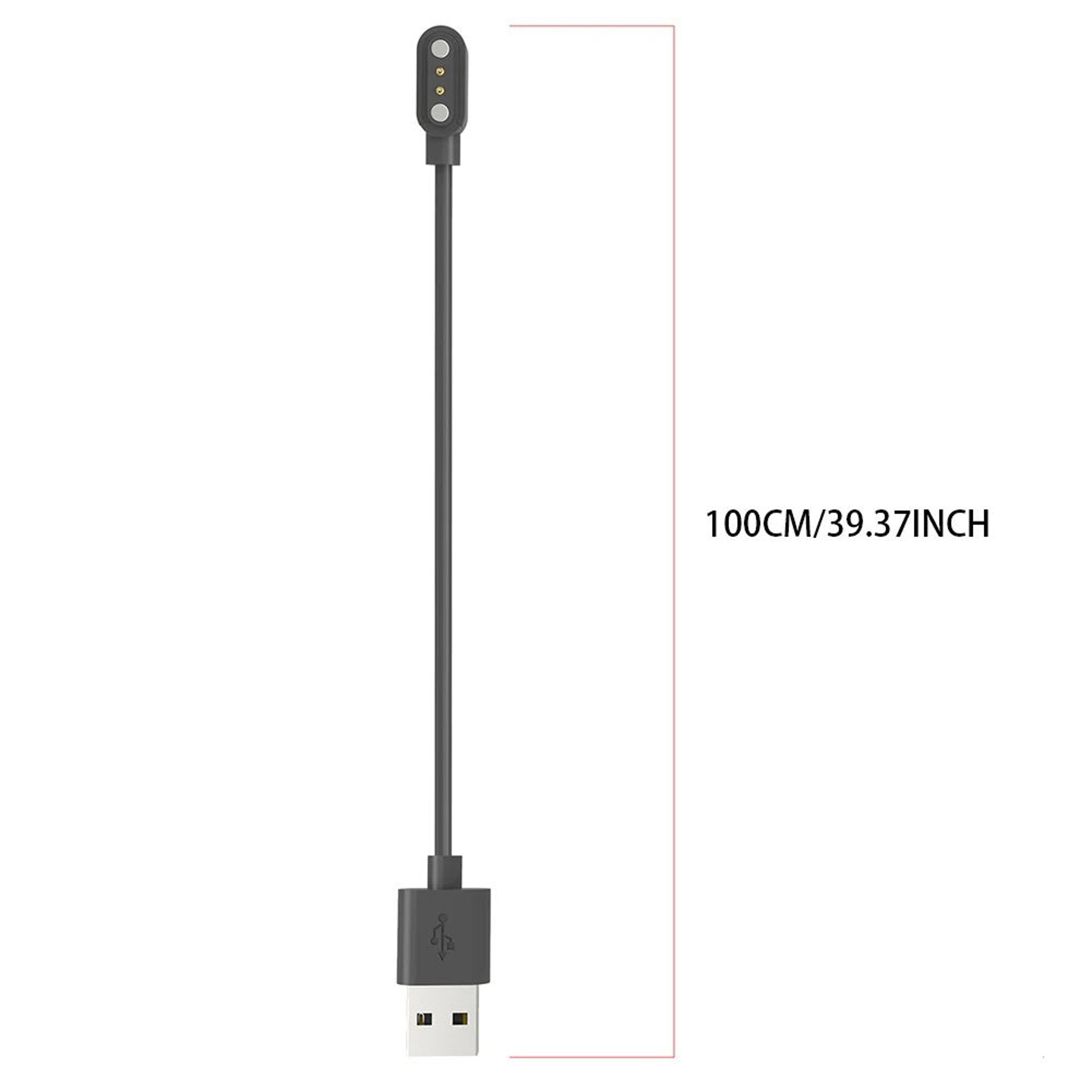 394 In Magnetic USB Charging Cable  Fast Stable Charger Dock Power Cord For Kieslect KS Pro Smartwa 5