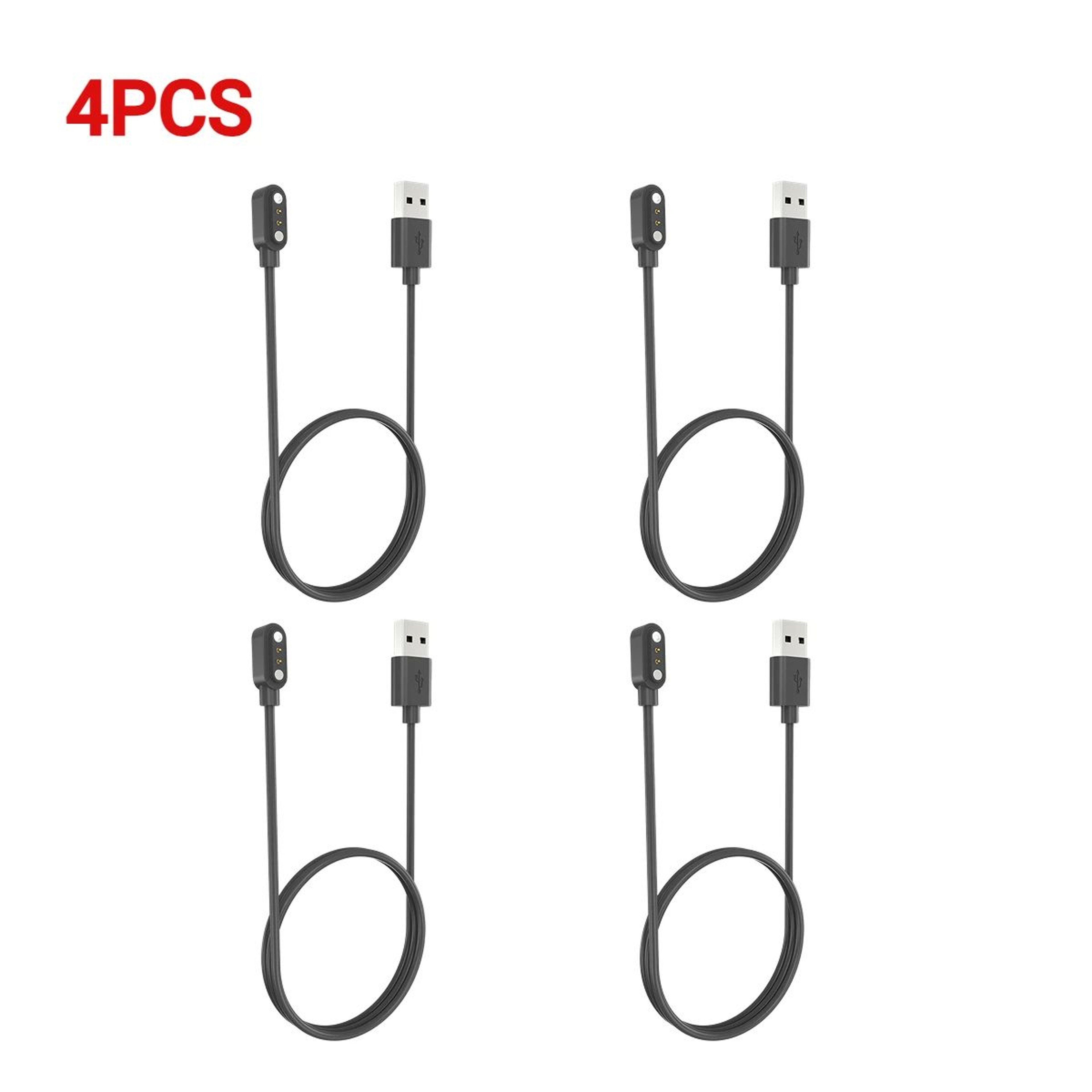 394 In Magnetic USB Charging Cable  Fast Stable Charger Dock Power Cord For Kieslect KS Pro Smartwa 9