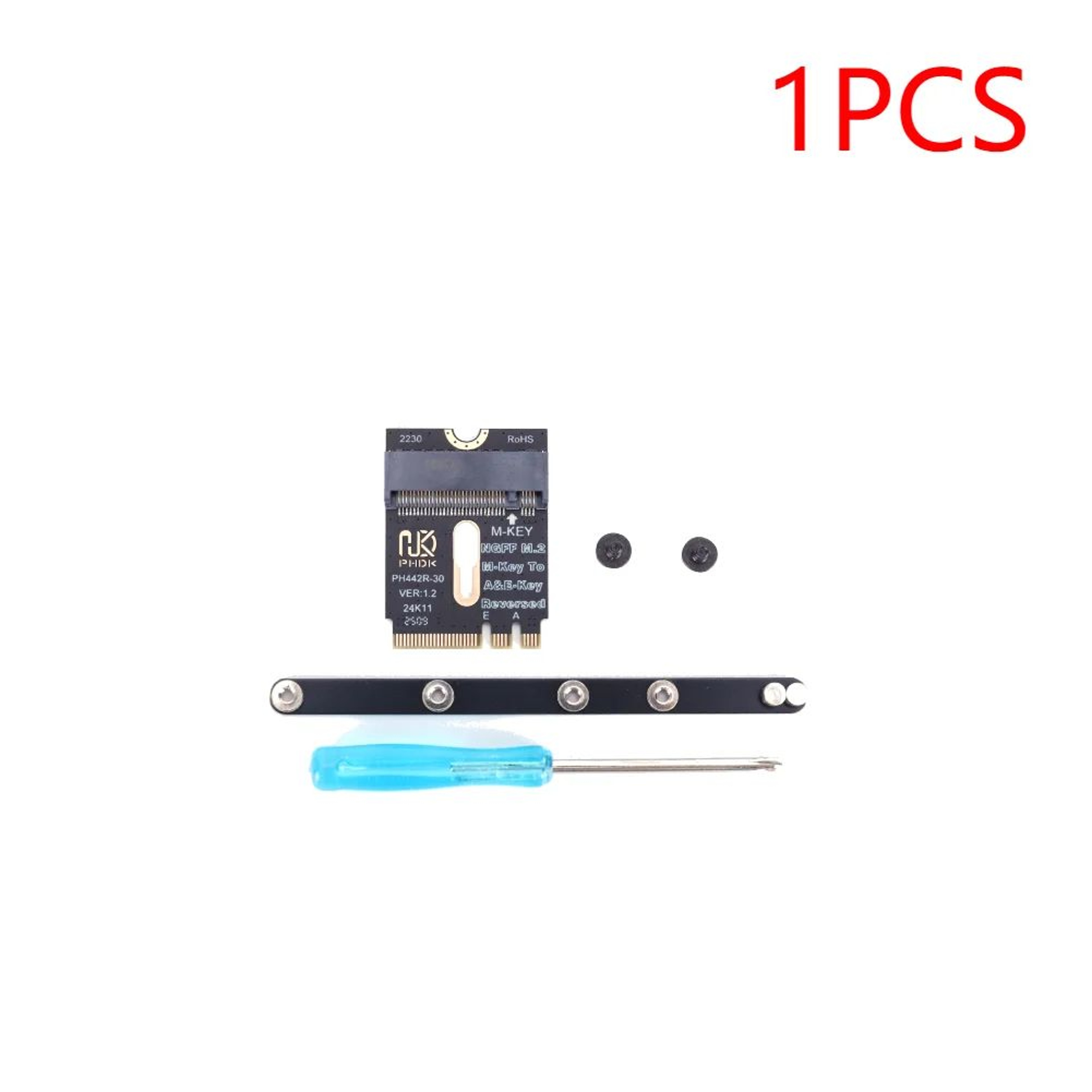 M2 AE To NVMe SSD Adapter  PCIe 40 MKey Extension For 2230 2242 2260 2280 SSD Windows Mac OS Linux  6