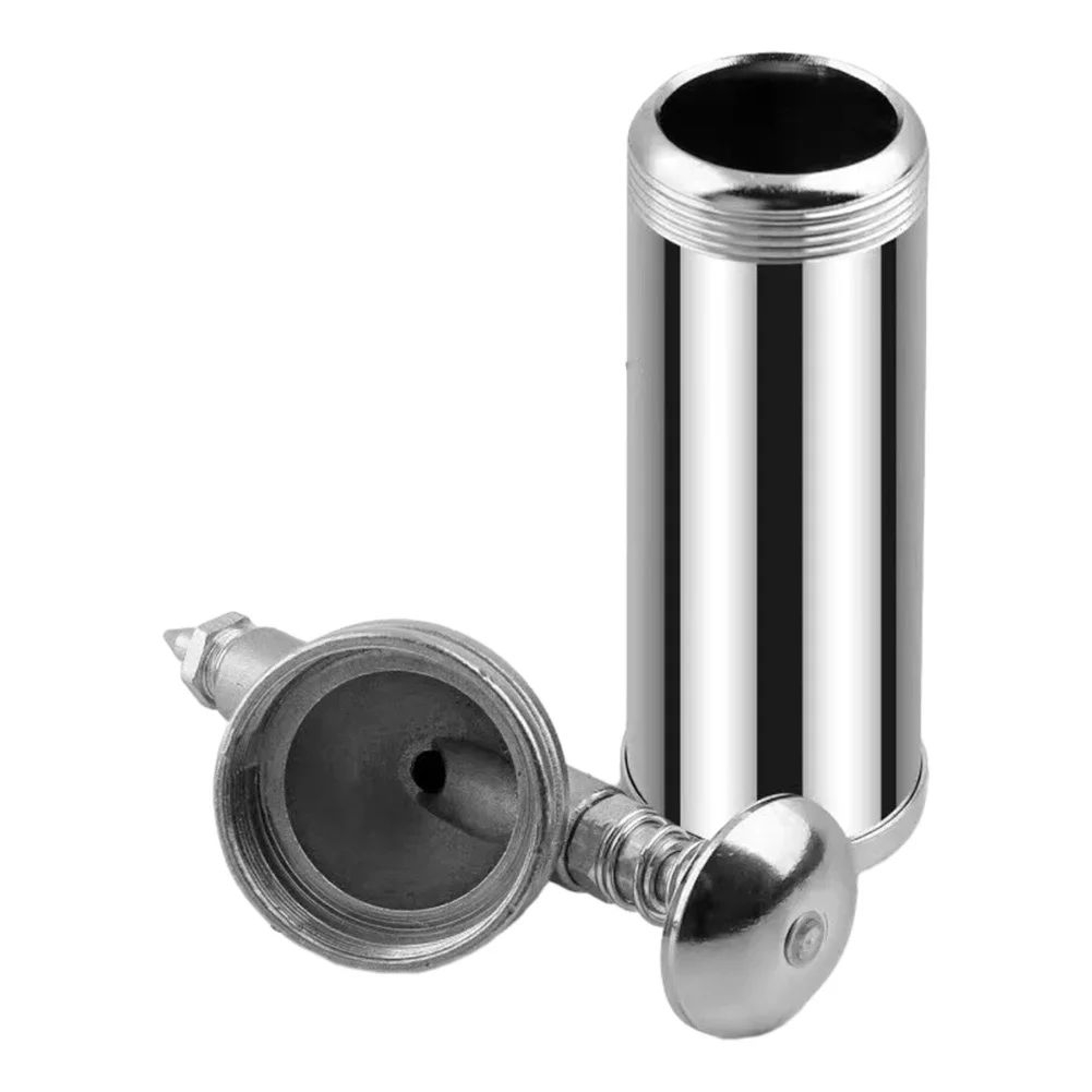 80cc Mini Grease Gun  1000 PSI Handheld High Pressure Oiler With Needle Nozzle For Automotive Tools 3