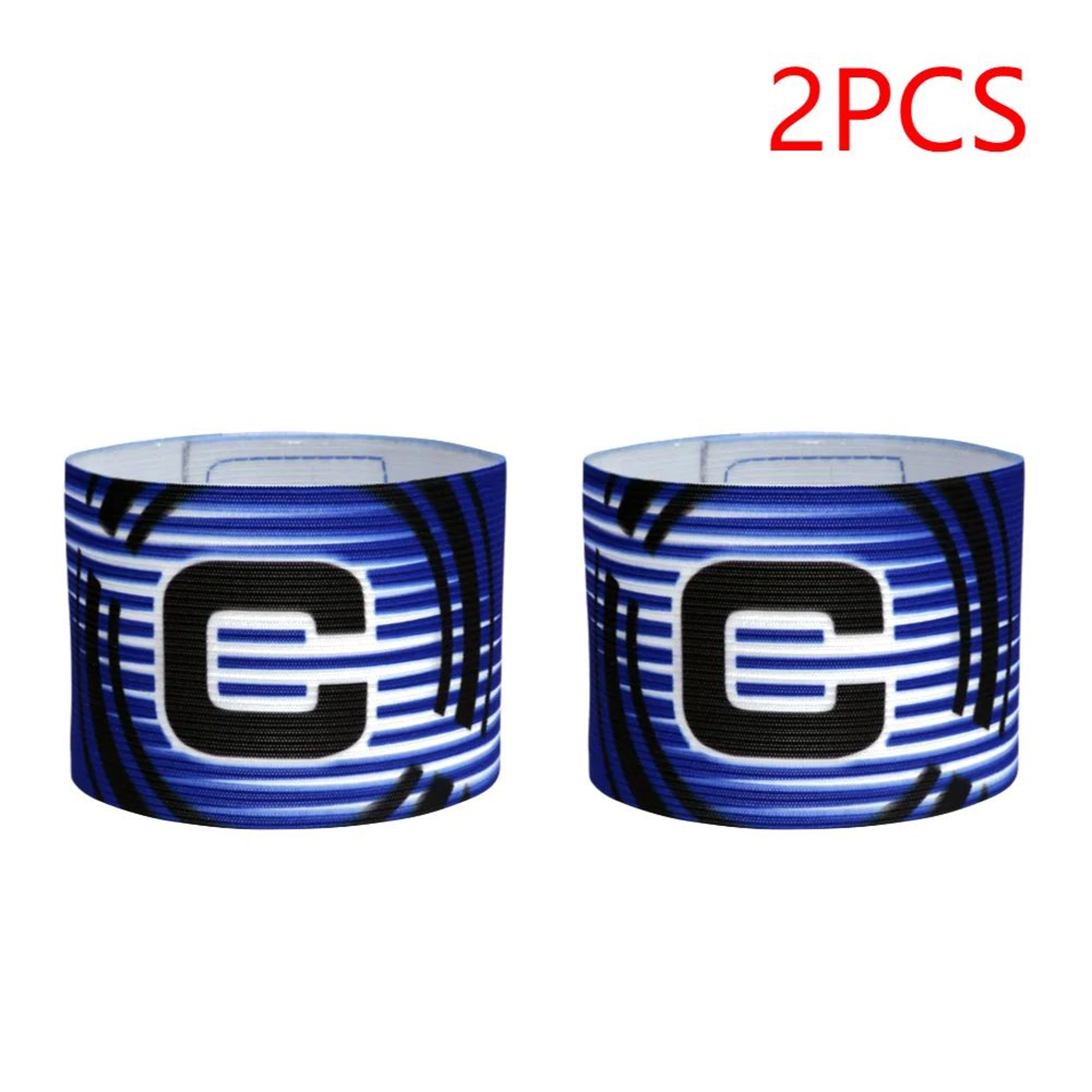 Soccer Captain Armband  Adjustable 122Inch Elastic Nylon Leader Arm Band For Kids Adults Football T 10