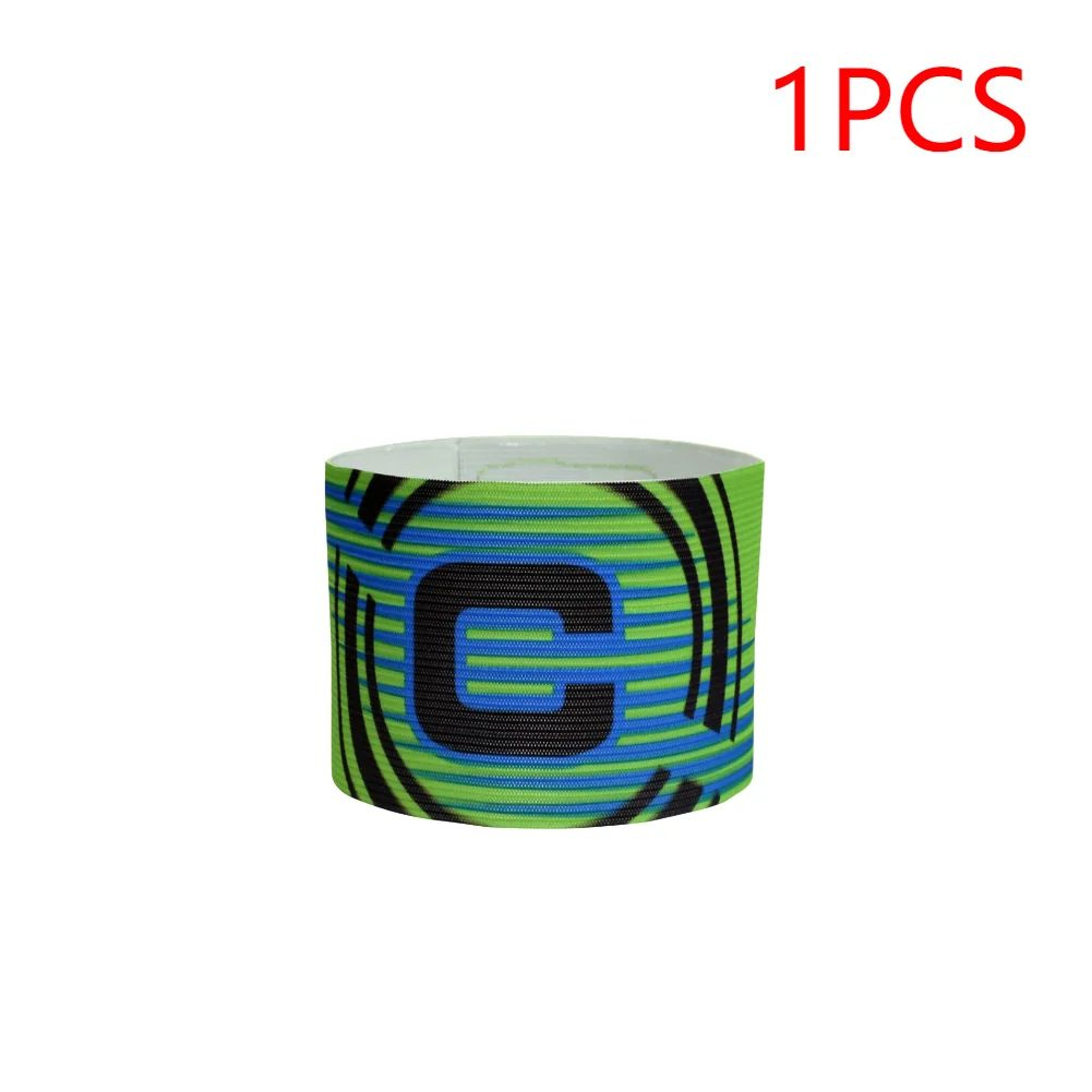 Soccer Captain Armband  Adjustable 122Inch Elastic Nylon Leader Arm Band For Kids Adults Football T 12