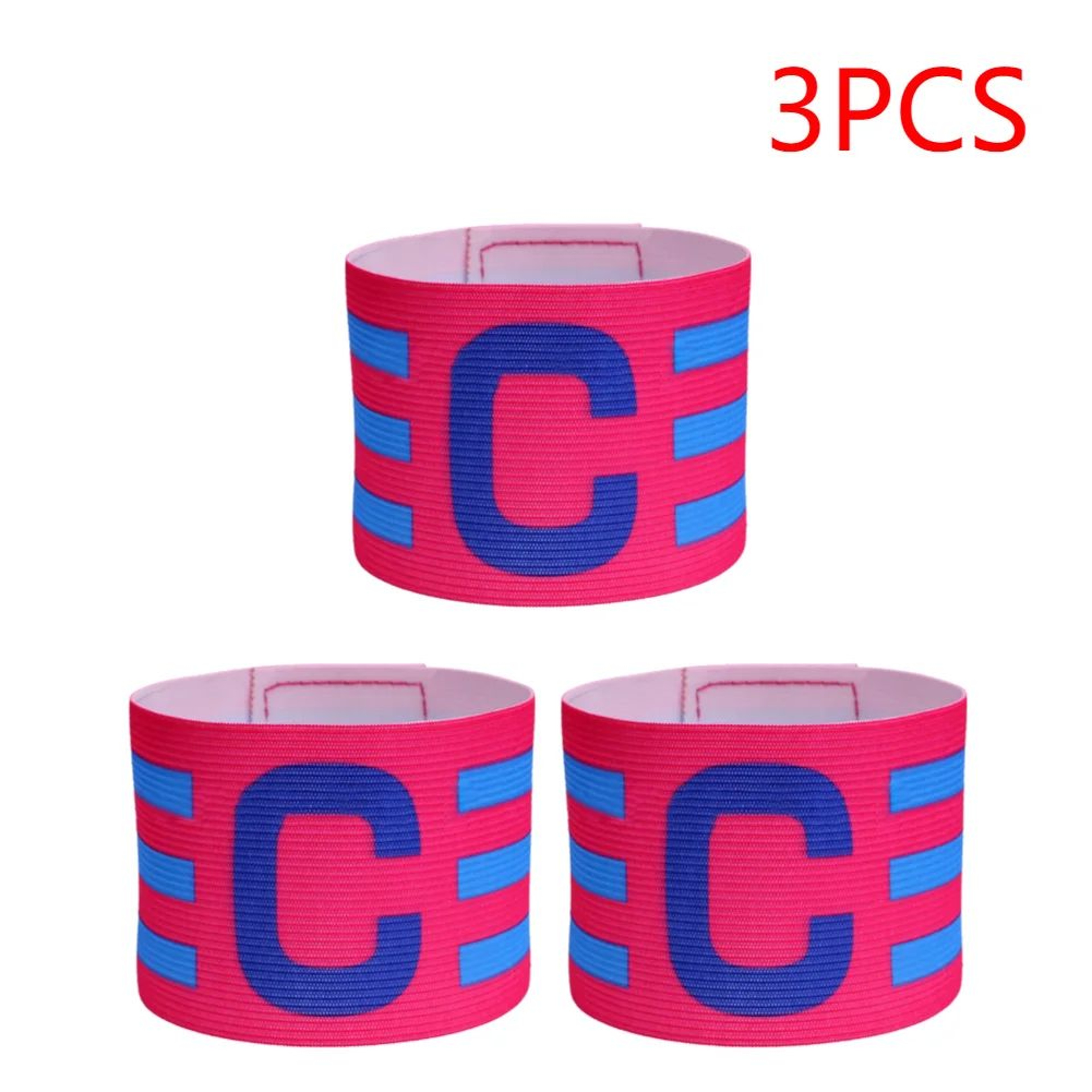 Soccer Captain Armband  Adjustable 122Inch Elastic Nylon Leader Arm Band For Kids Adults Football T 20