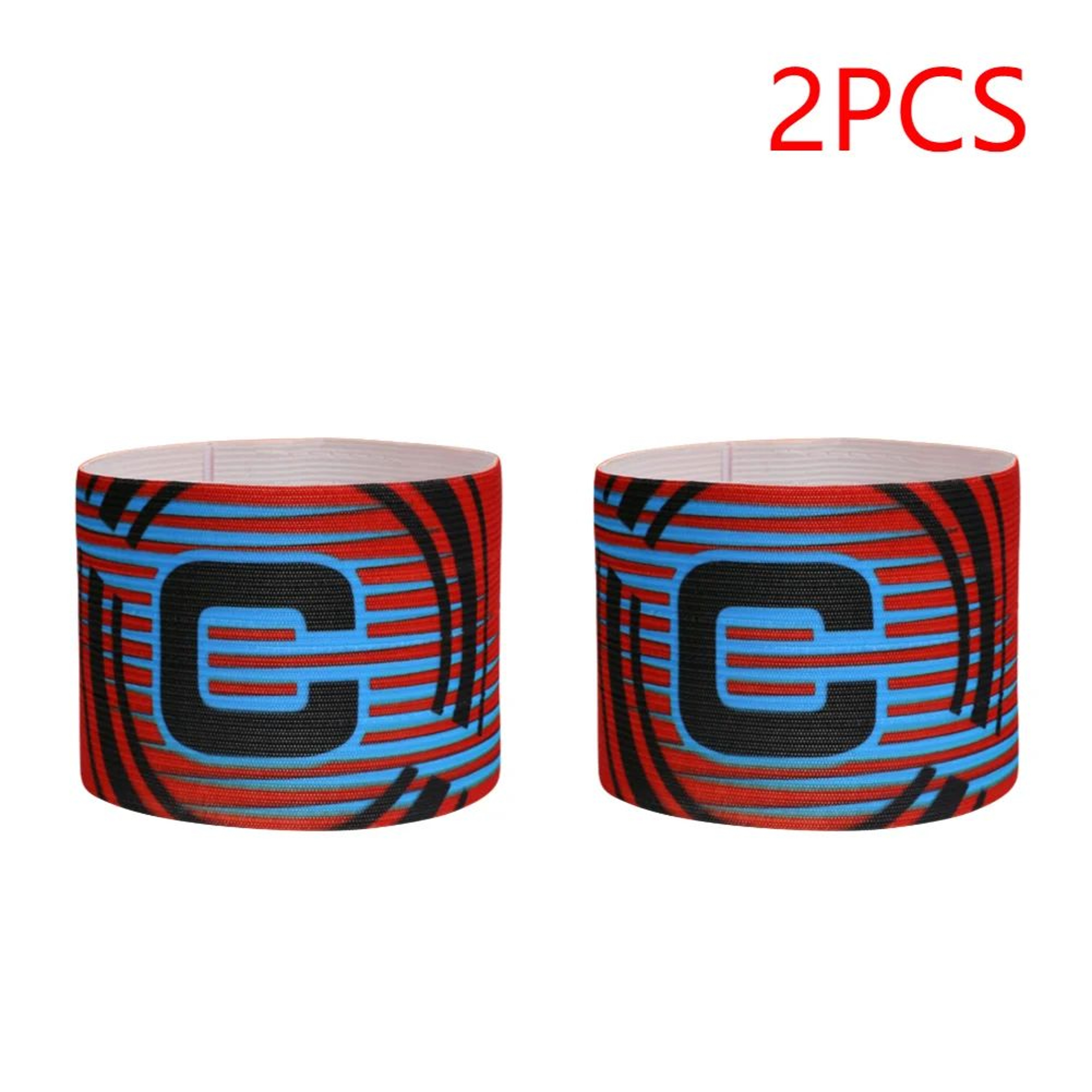Soccer Captain Armband  Adjustable 122Inch Elastic Nylon Leader Arm Band For Kids Adults Football T 22