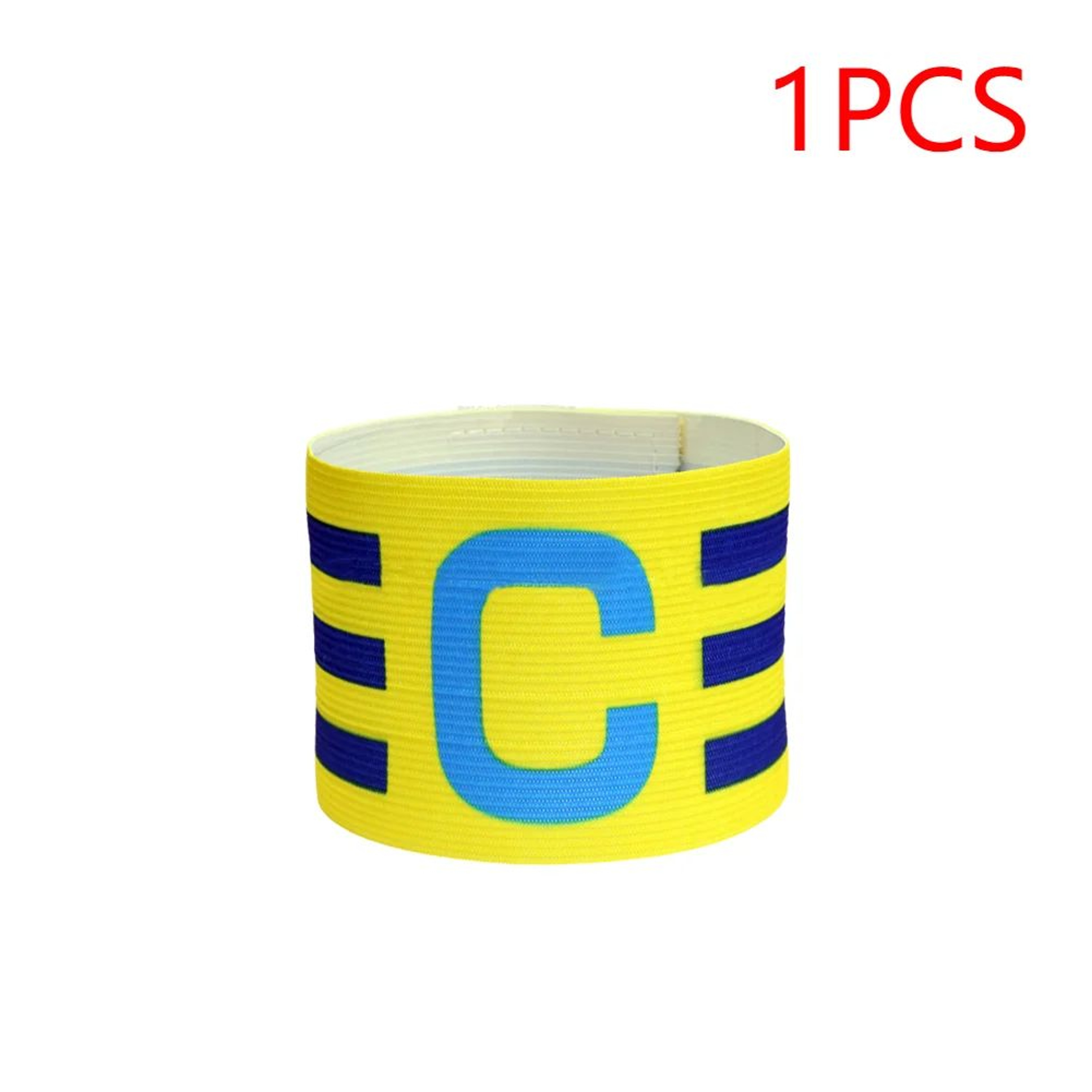 Soccer Captain Armband  Adjustable 122Inch Elastic Nylon Leader Arm Band For Kids Adults Football T 27