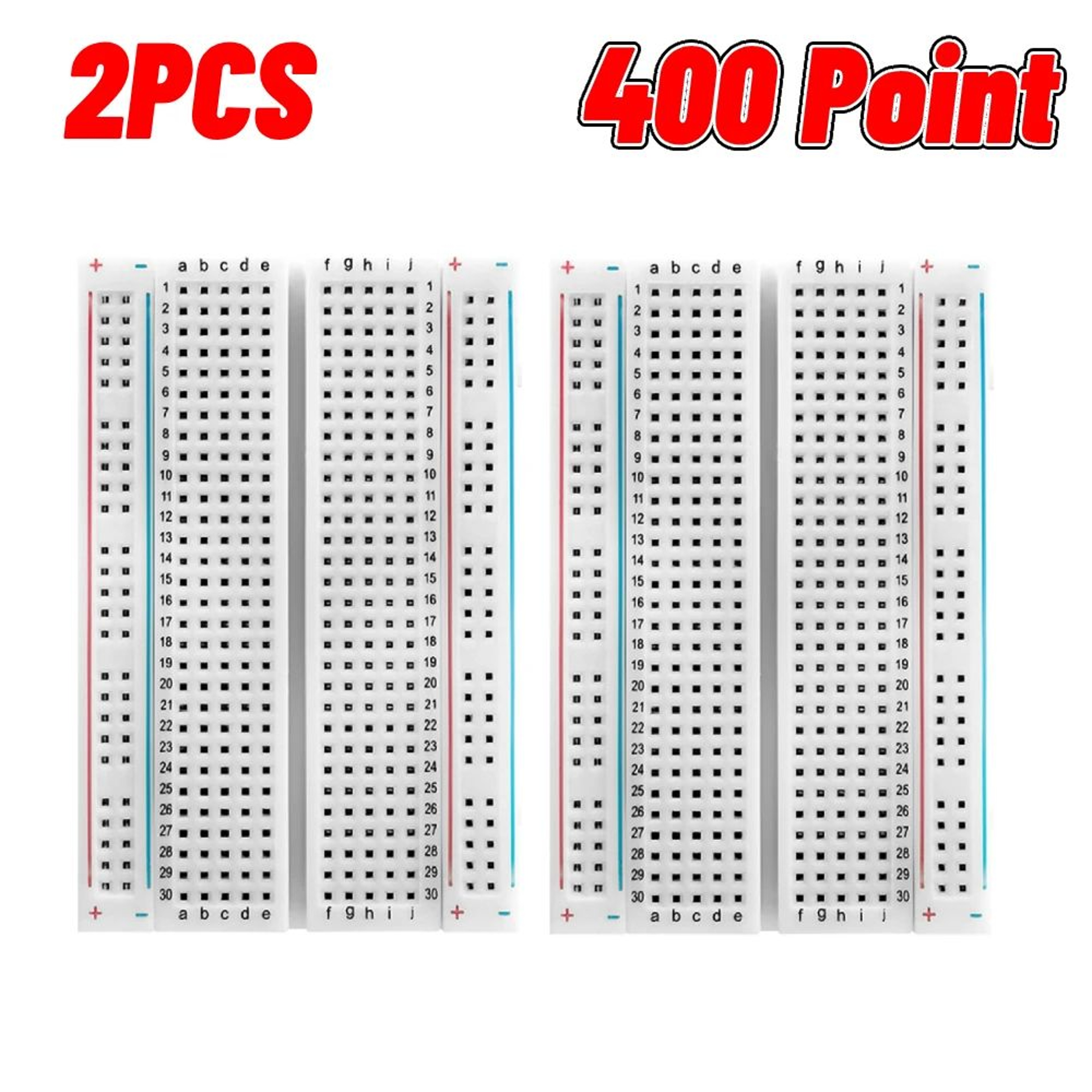 400830 Point Solderless Breadboard  PCB Circuit Prototype Board For NodeMCU Raspberry Pi  2029 AWG  8