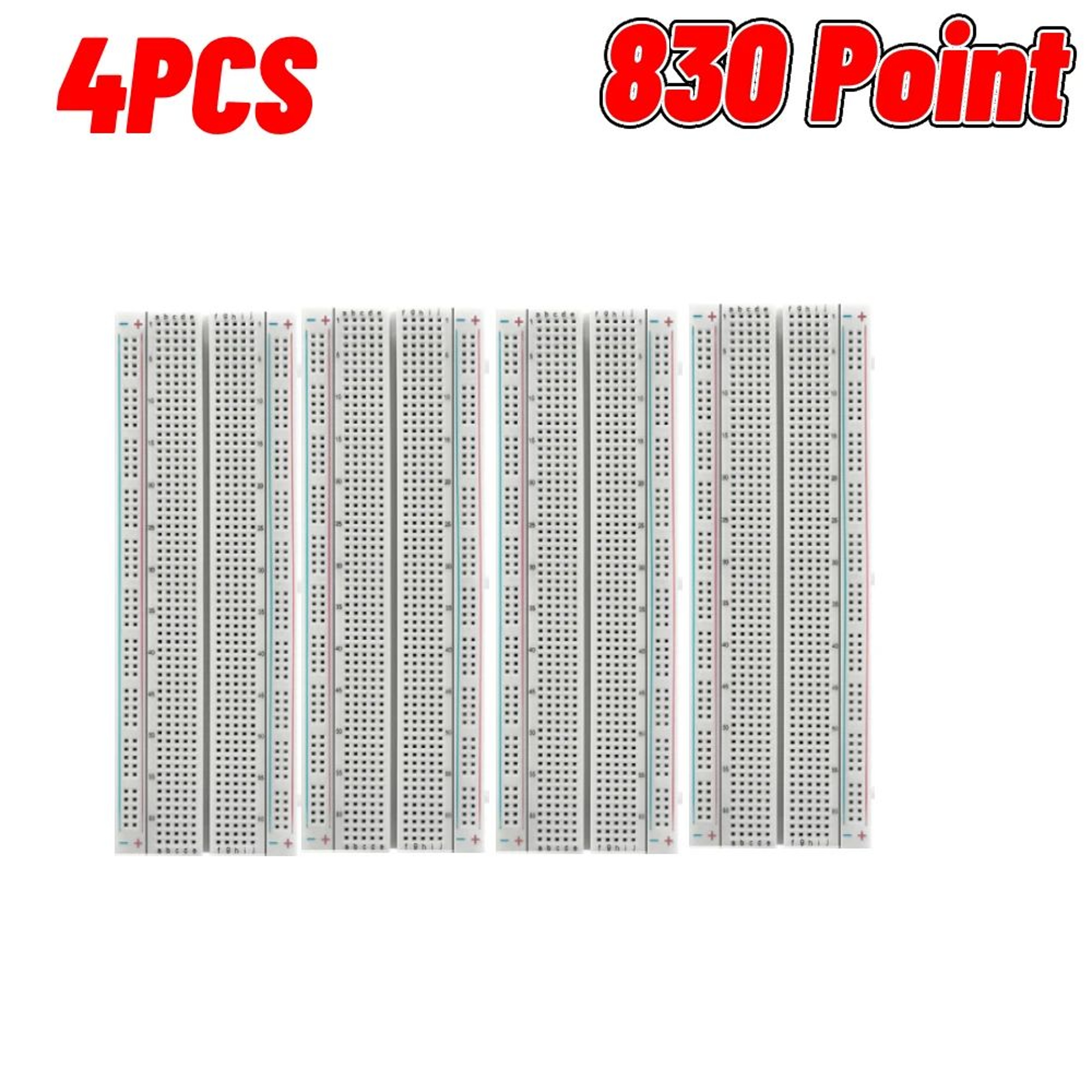 400830 Point Solderless Breadboard  PCB Circuit Prototype Board For NodeMCU Raspberry Pi  2029 AWG  11