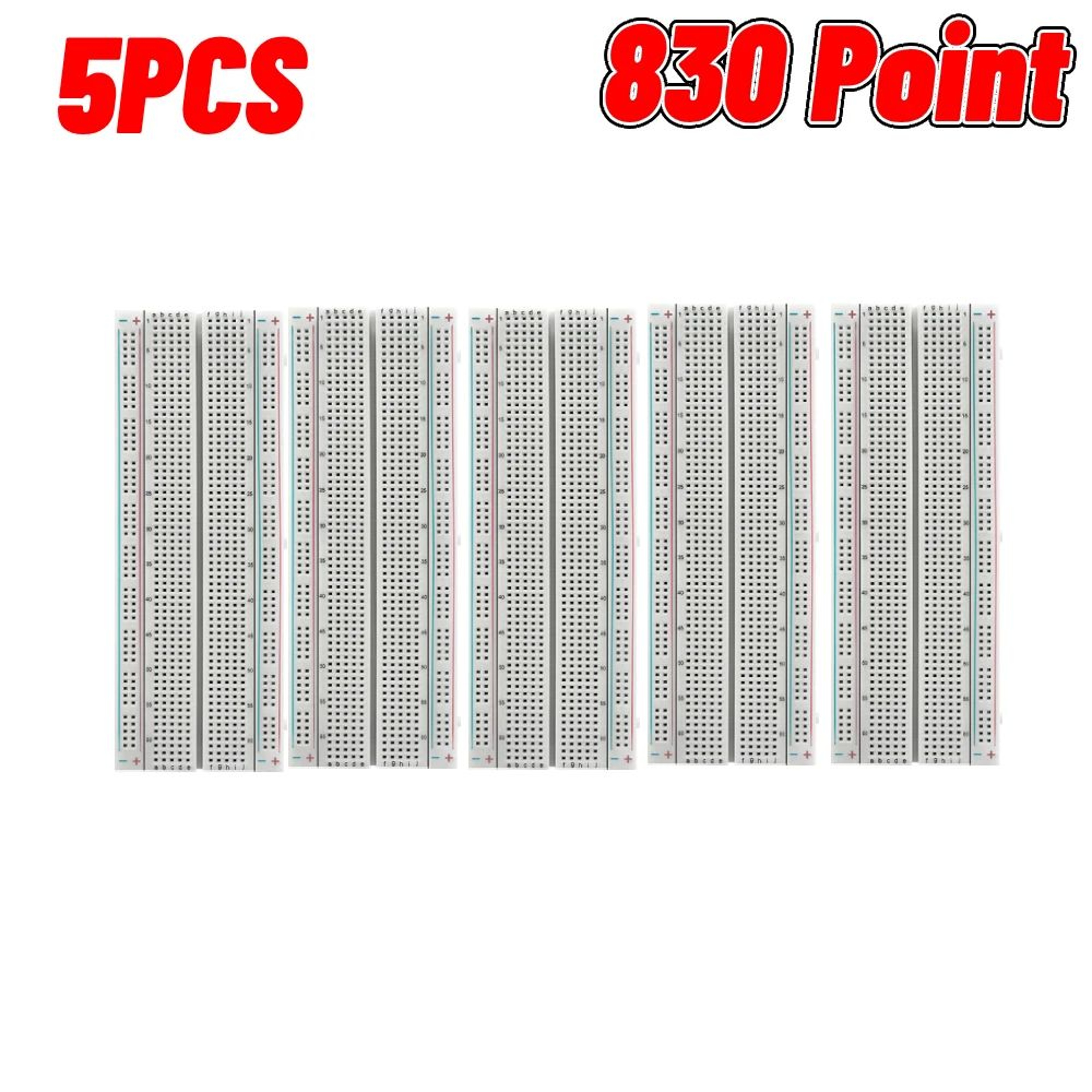400830 Point Solderless Breadboard  PCB Circuit Prototype Board For NodeMCU Raspberry Pi  2029 AWG  12