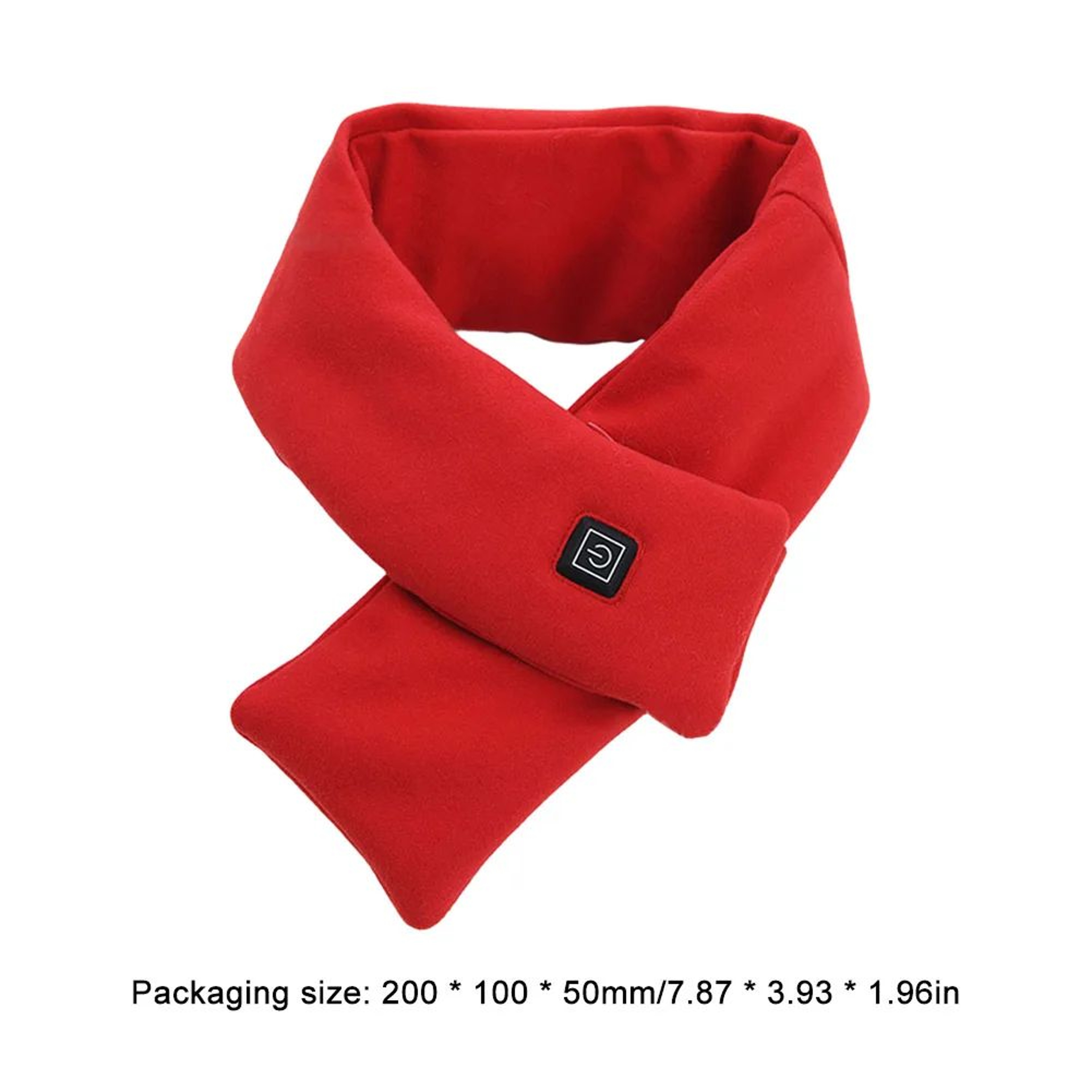 USB Heated Scarf  Washable Electric Neck Warmer With Intelligent Temperature Control For Hiking Cyc 5