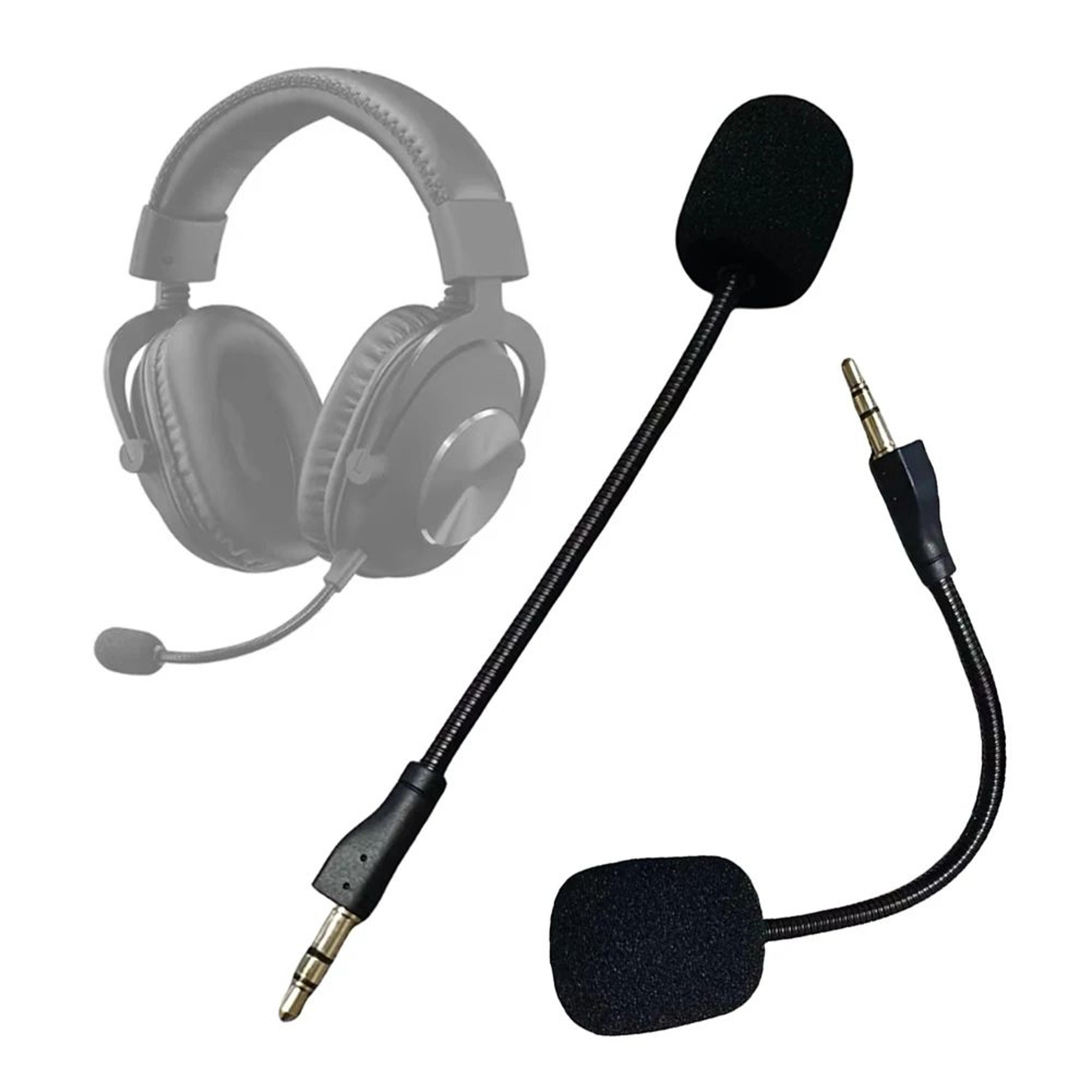 35mm Replacement Gaming Microphone  Bendable Detachable Mic For Logitech G PRO  G PRO X Headsets 1