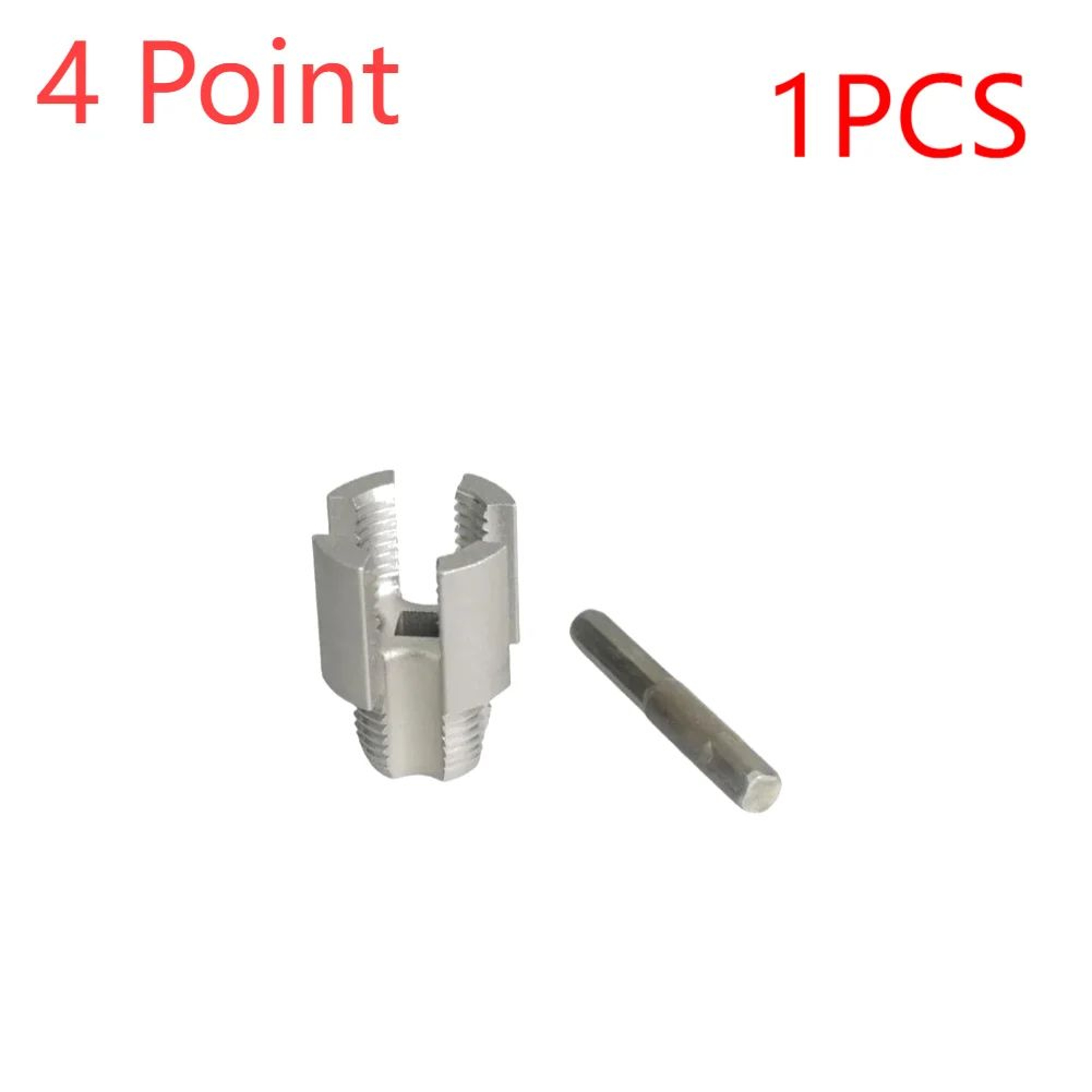 Steel Water Pipe Threader  46Point Internal External PPR PVC Plumbing Thread Cutting Tap Tool Kit F 7