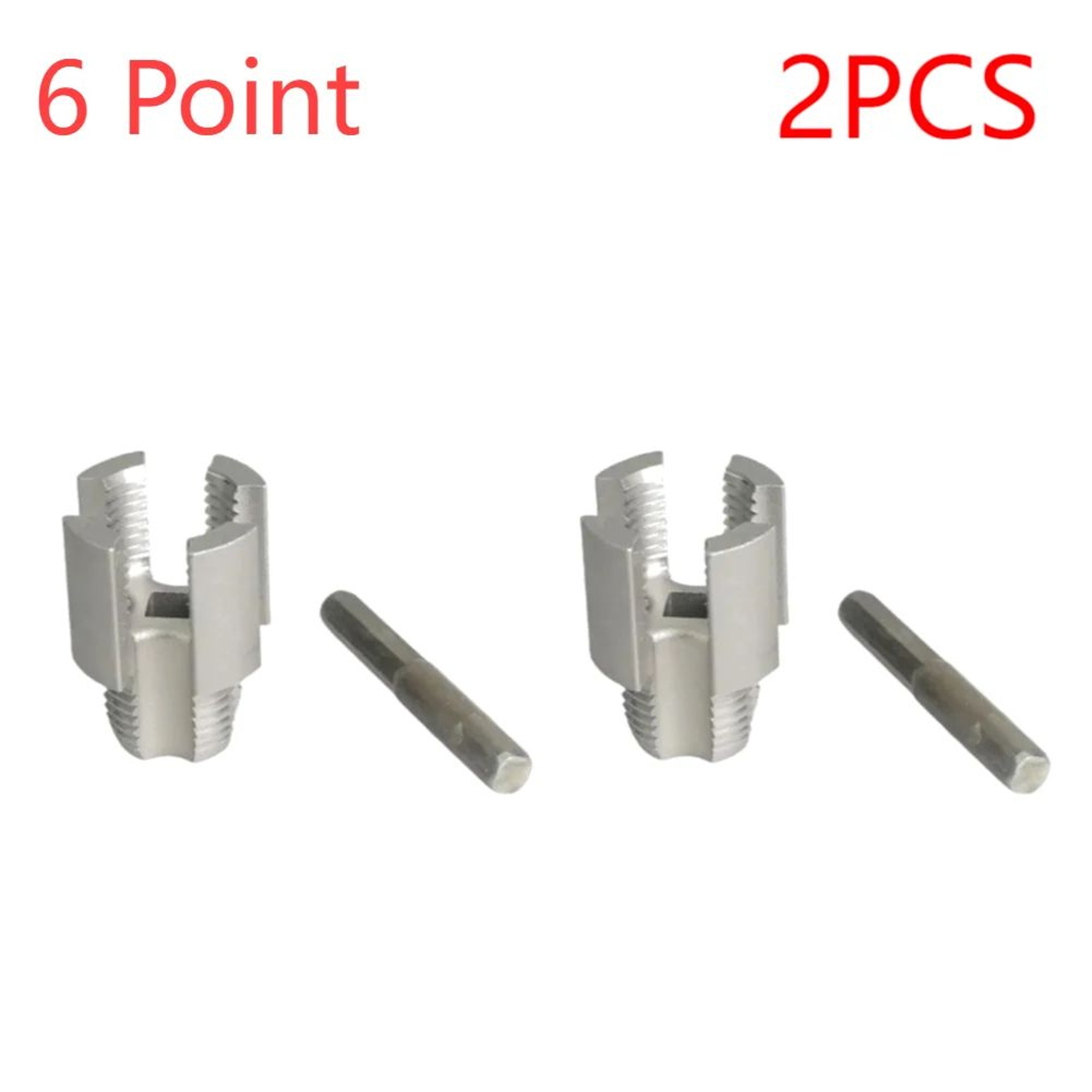 Steel Water Pipe Threader  46Point Internal External PPR PVC Plumbing Thread Cutting Tap Tool Kit F 8