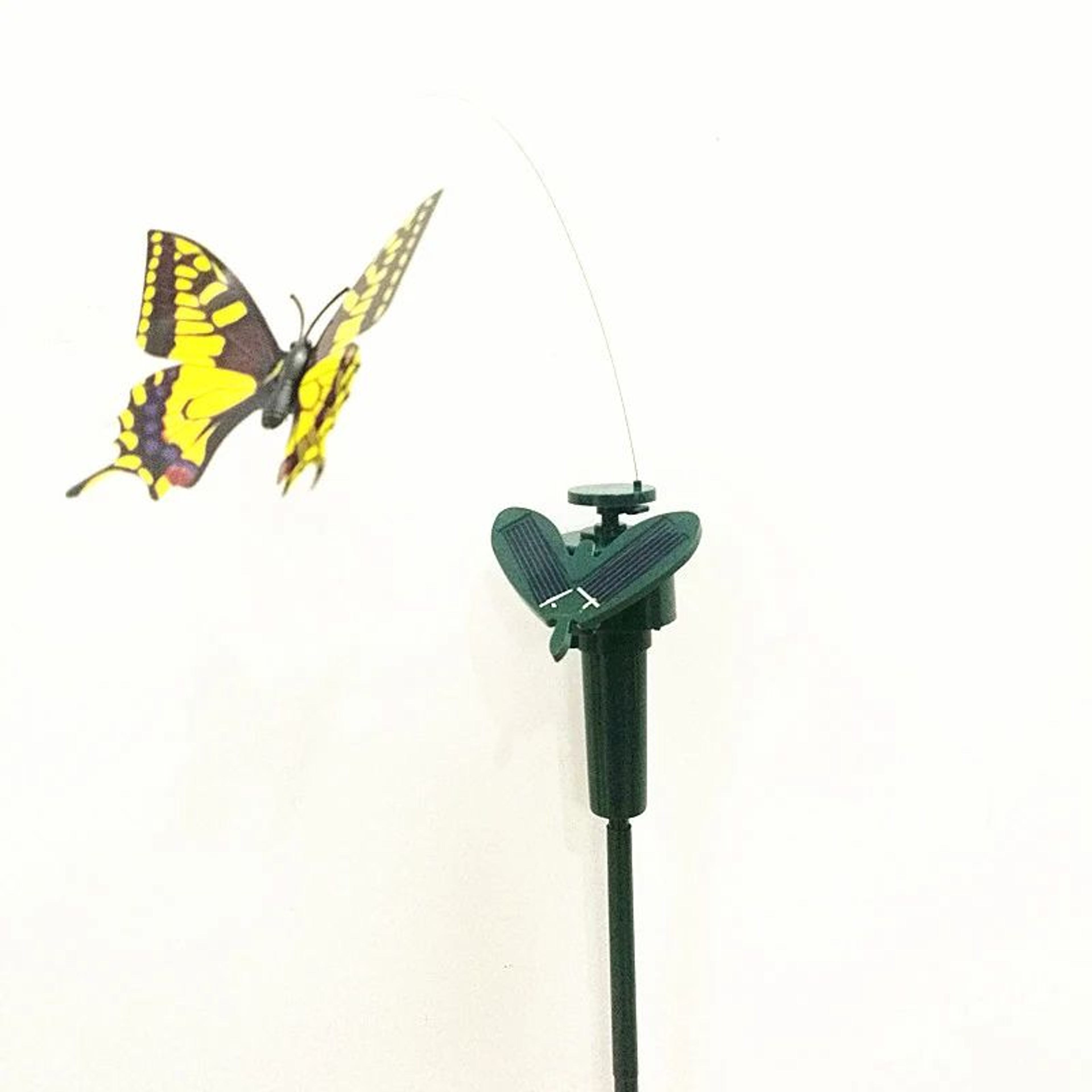 Solar Dancing Butterfly  Hummingbird Garden Stake  Fluttering Flower Decor For Potted Plants Patio  3