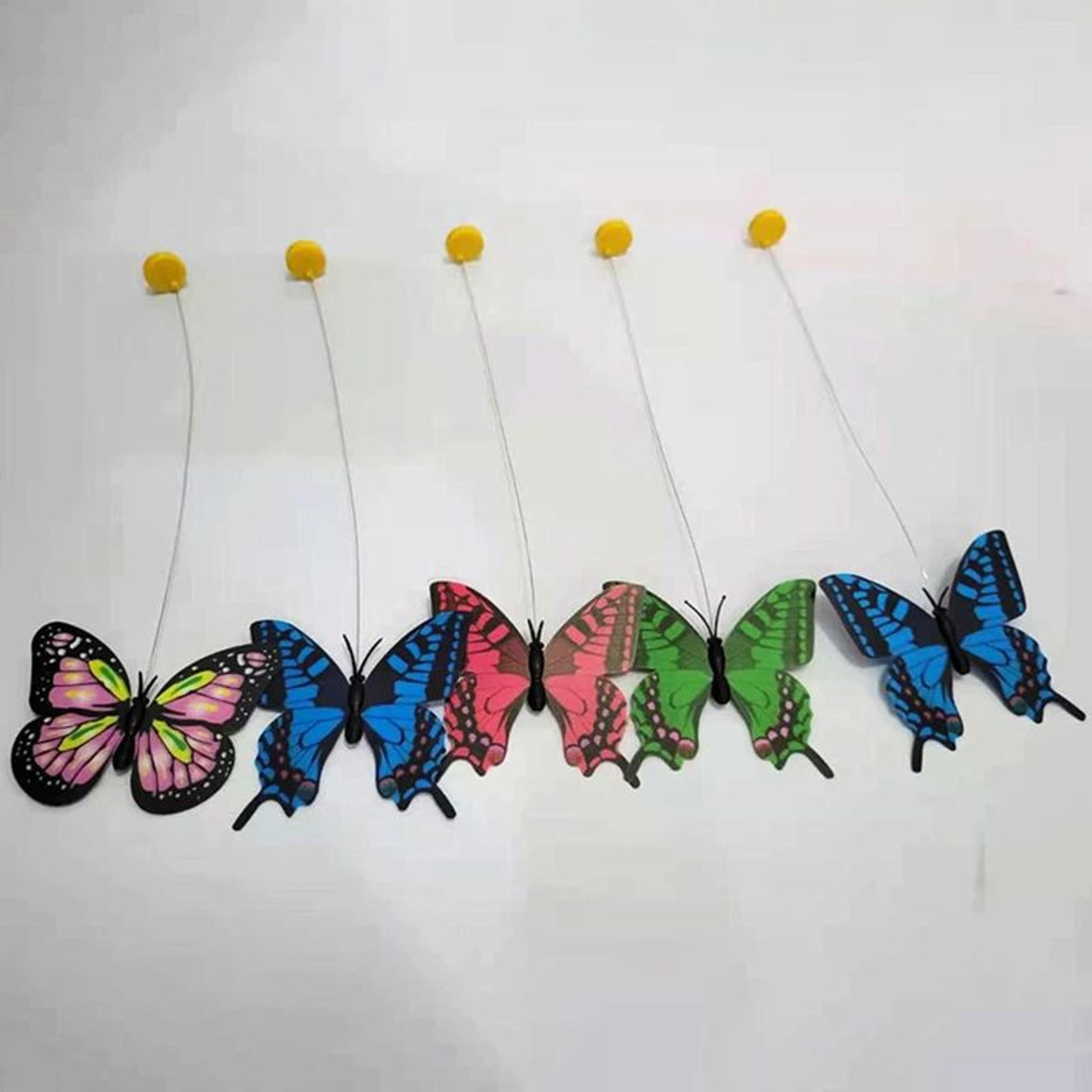 Solar Dancing Butterfly  Hummingbird Garden Stake  Fluttering Flower Decor For Potted Plants Patio  2