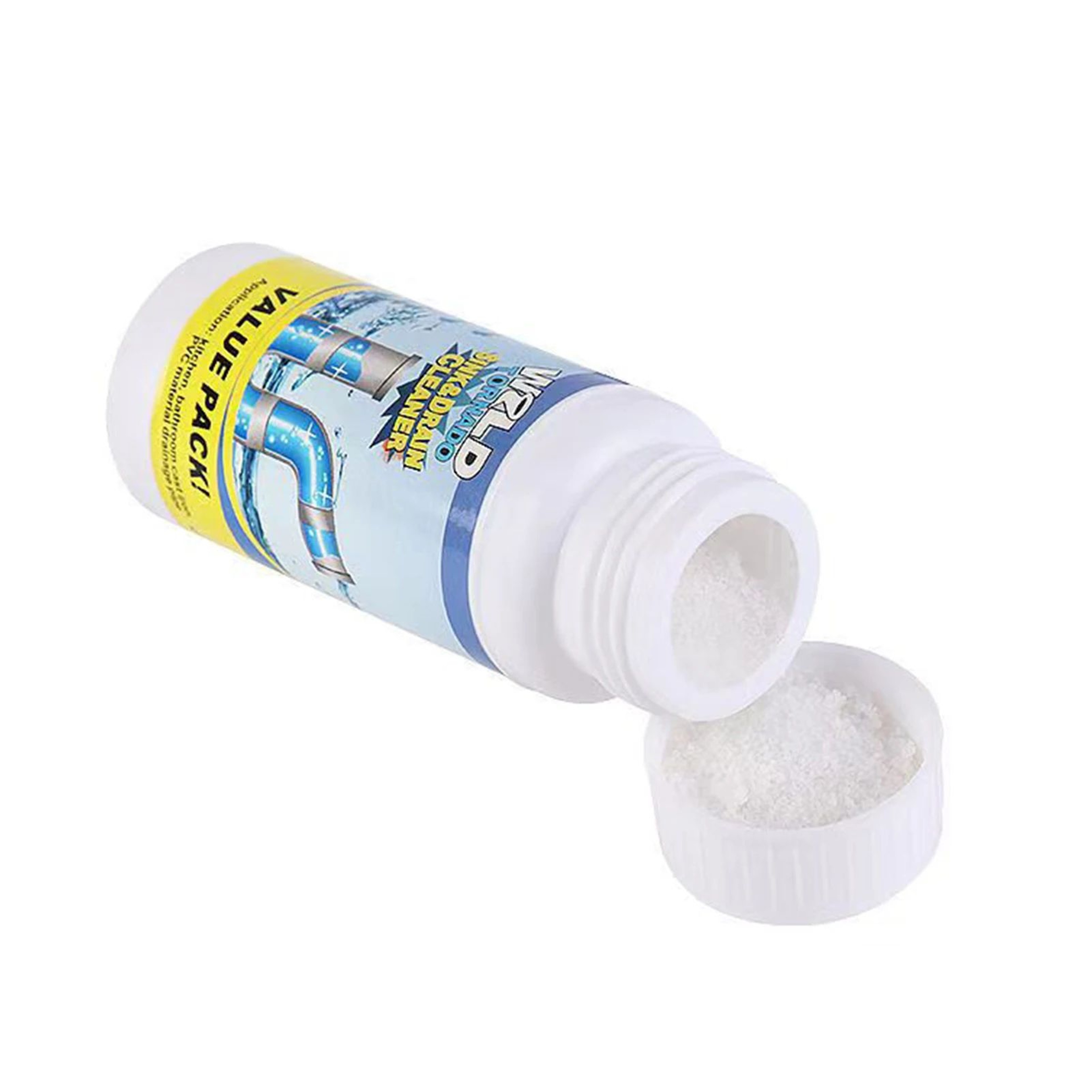 Portable Drain Cleaning Powder  FastActing Pipe Clog Remover For Kitchen Sinks Toilets Bathrooms  S 6