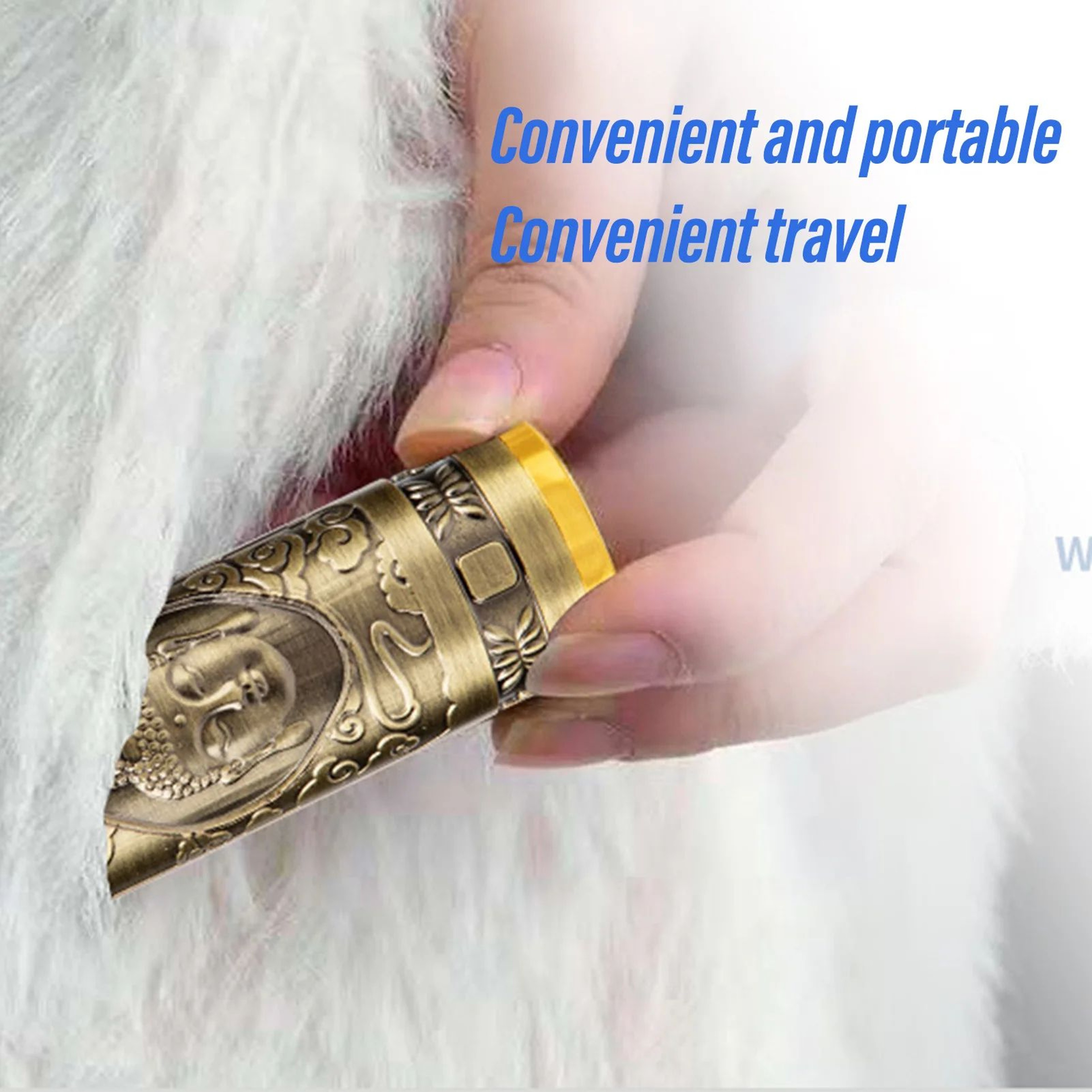 Pocket Electric Mini Shaver  Rechargeable Wet  Dry Beard Razor With USB Charging For Travel Home Of 3