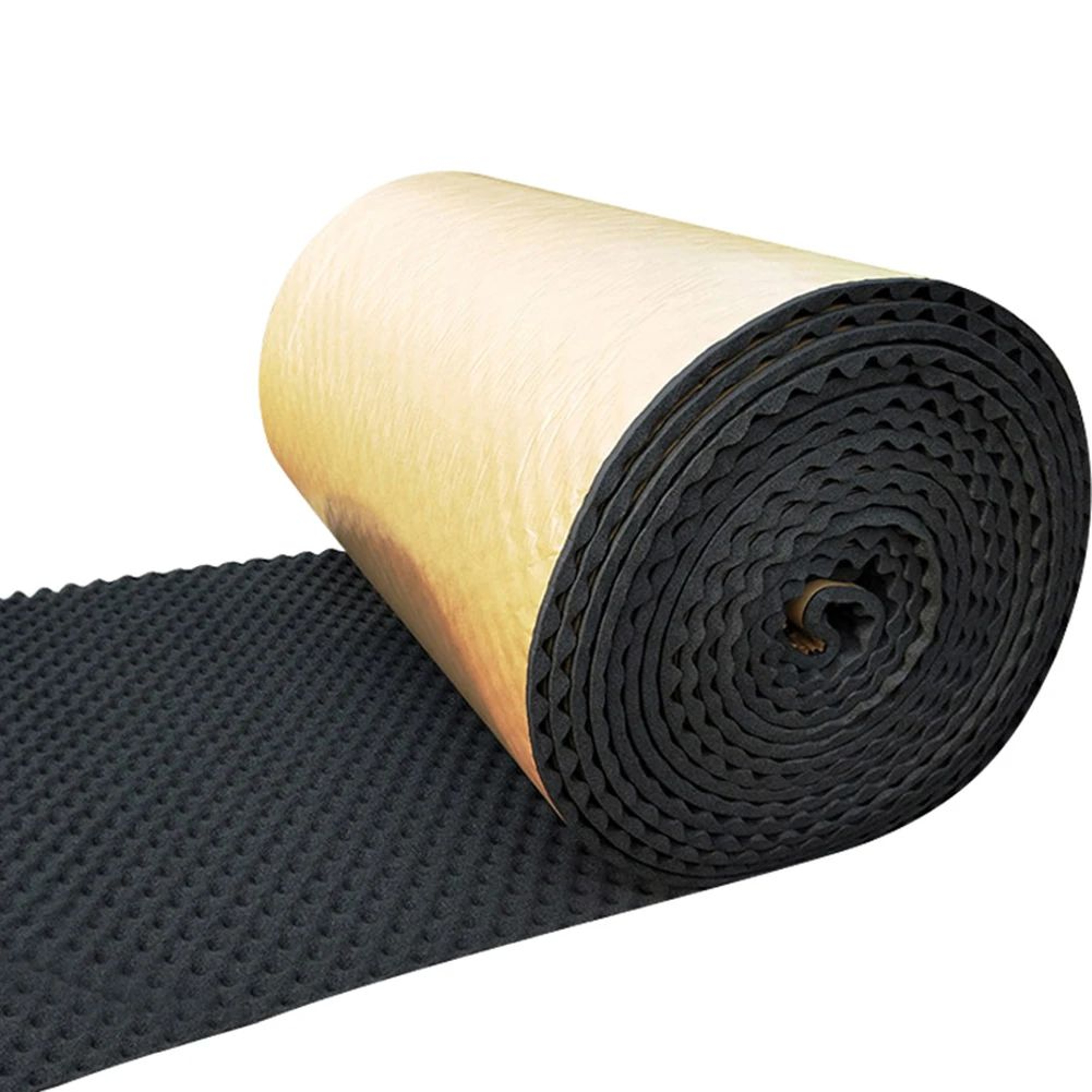Sound Deadener Foam Pad  Acoustic Noise Insulation Mat For Roof Doors Boot  Wheel Arch 6