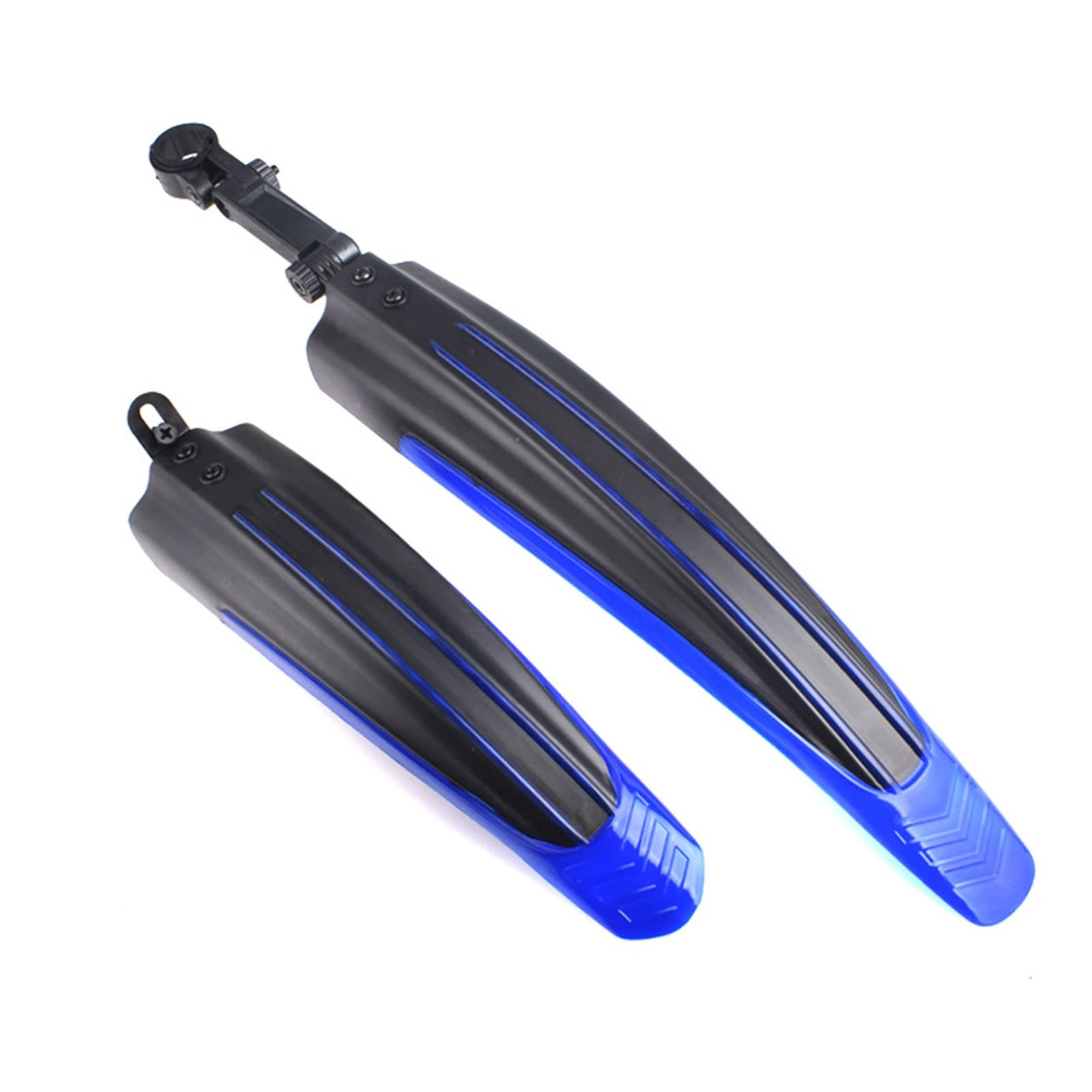 Universal Bike Mudguard Set  QuickRelease Front  Rear Fenders With Mudflaps For Road  Mountain Bike 7