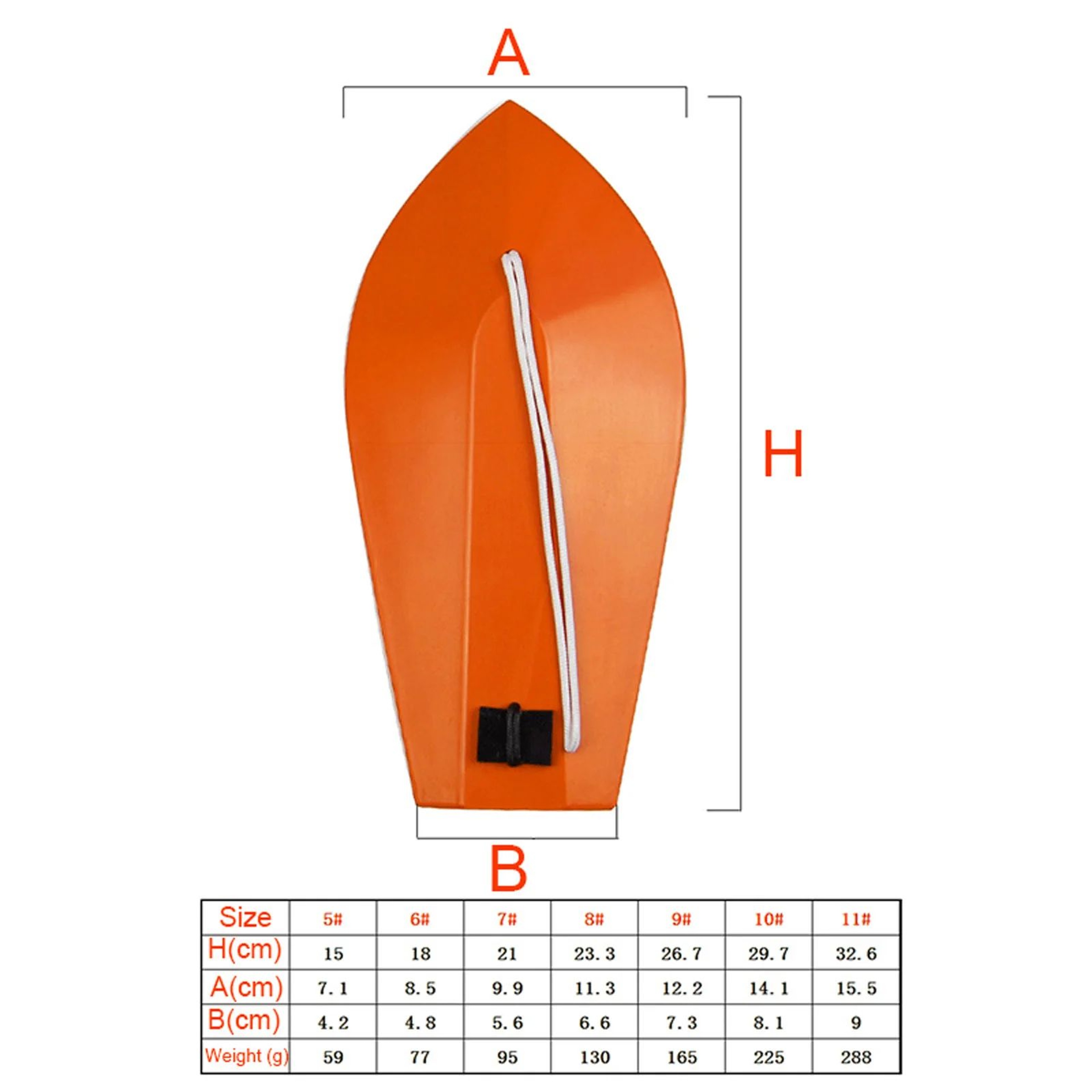 Fishing Trolling Planer Dive Board  ABS Depth Control Accessory For Saltwater Boat Trolling Lures   4