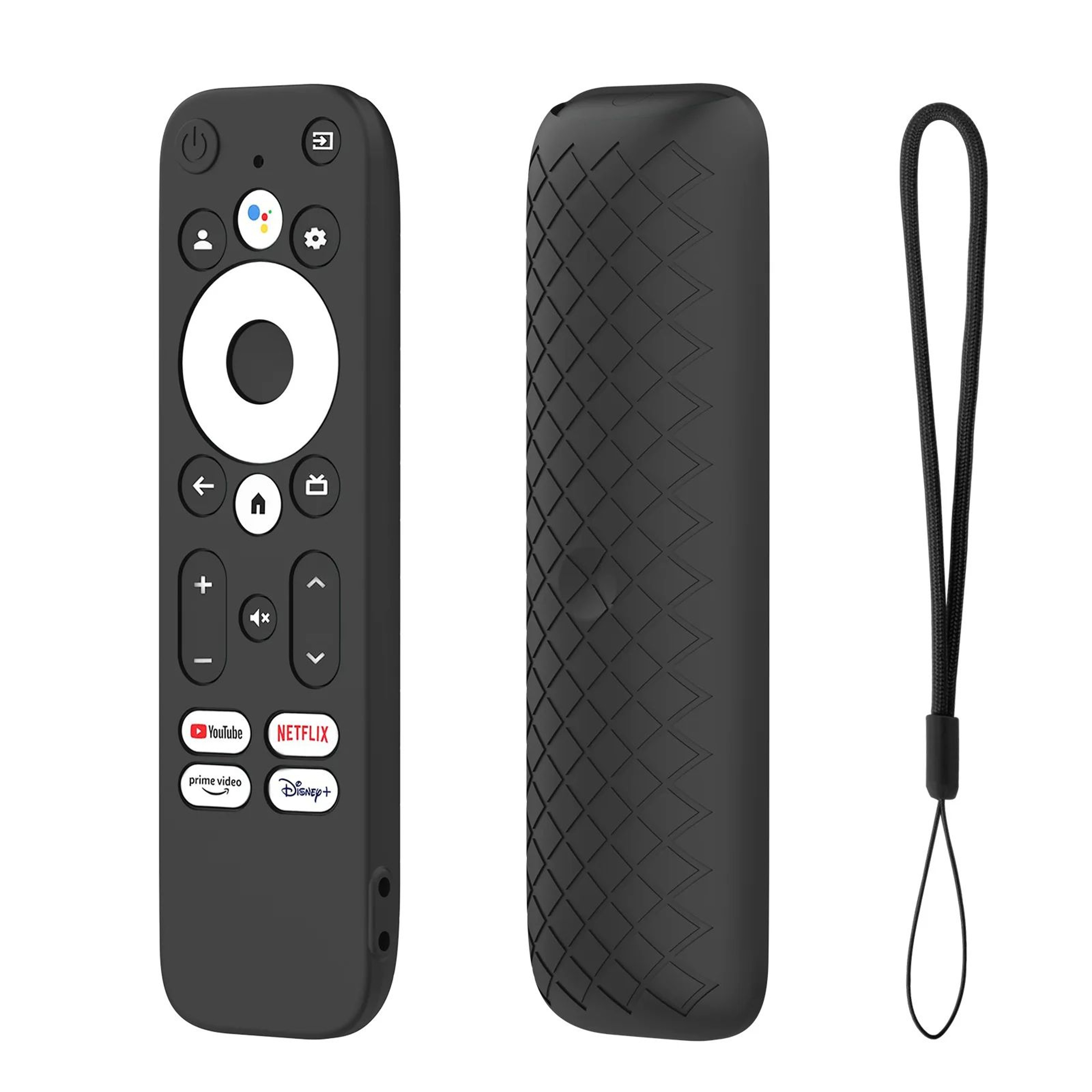 Android TV Remote Protective Cover  AntiDrop AntiSlip Silicone Case With Precise Cutouts For MECOOL 8