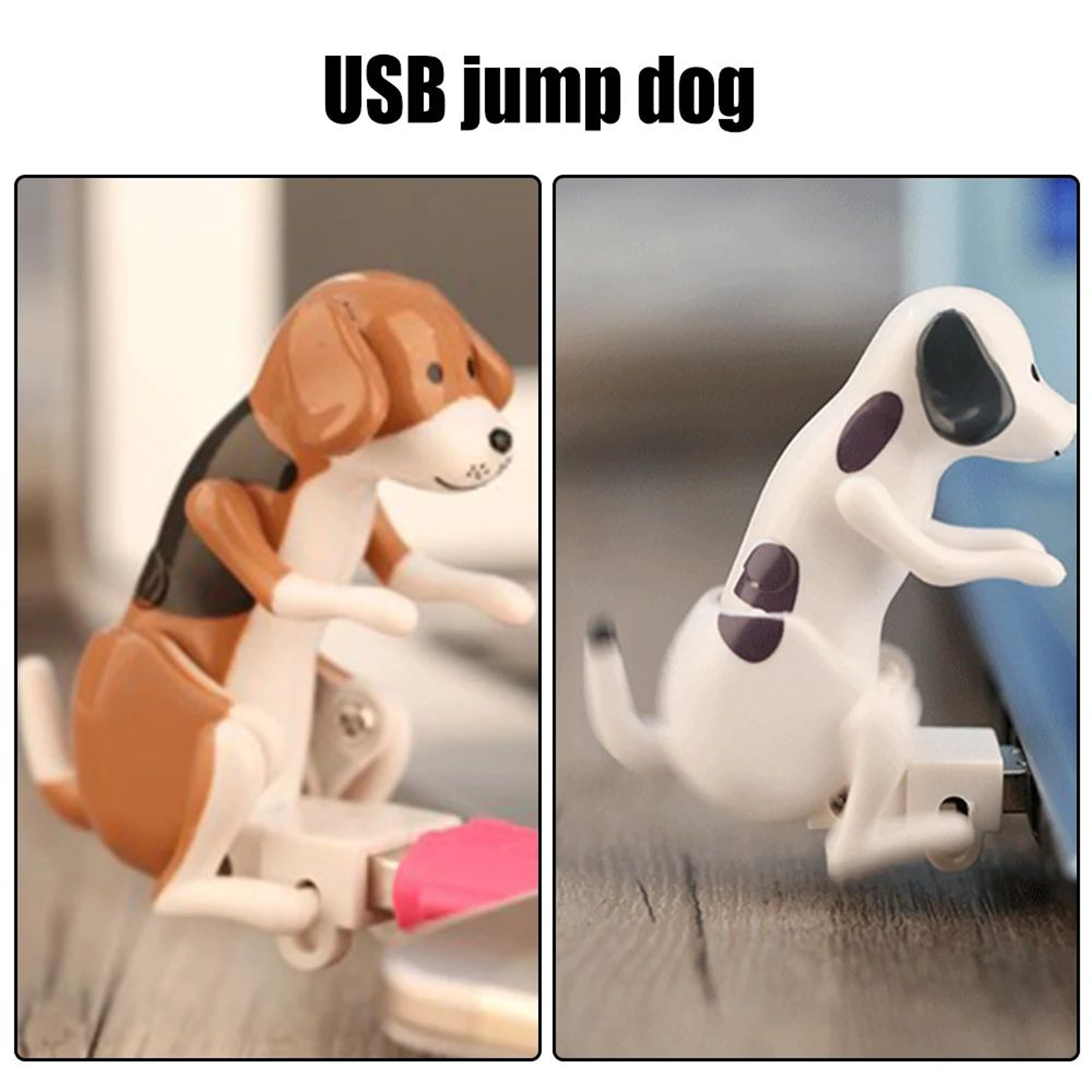 Funny Humping Dog USB Toy  Mini Animated Stress Relief Desktop Gadget Dustproof Computer Accessory  0